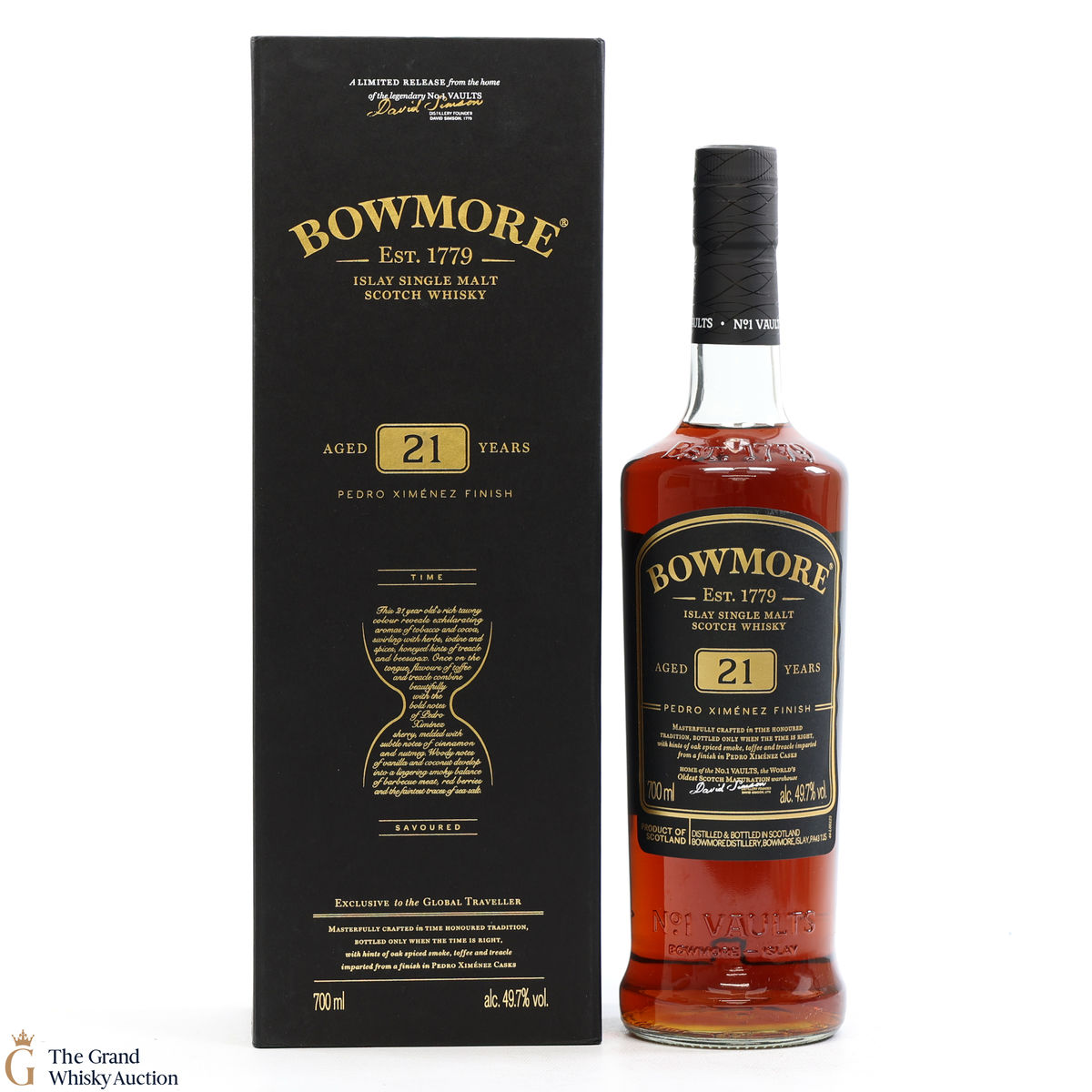 Bowmore - 21 Year Old Pedro Ximénez Finish