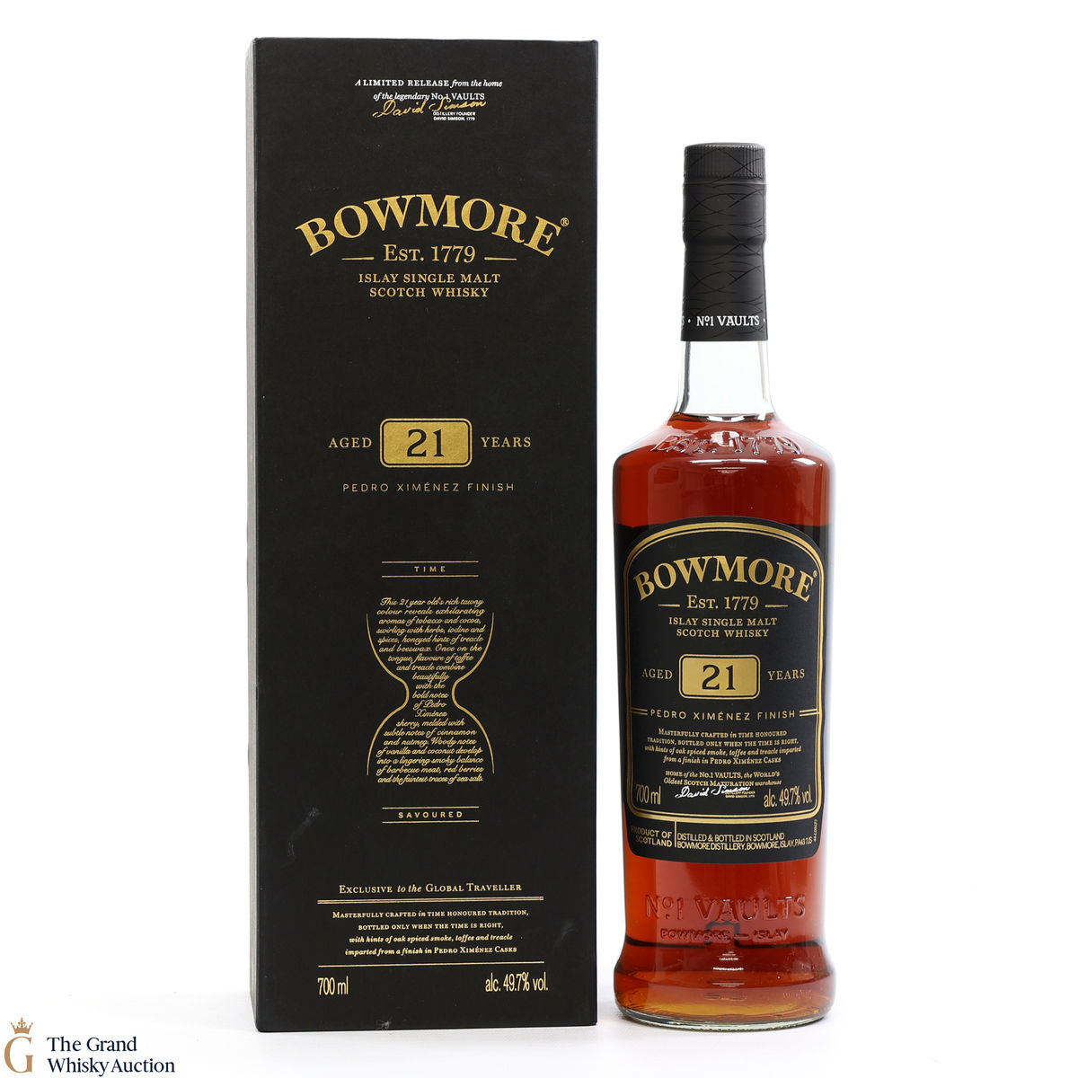 Bowmore - 21 Year Old Pedro Ximénez Finish