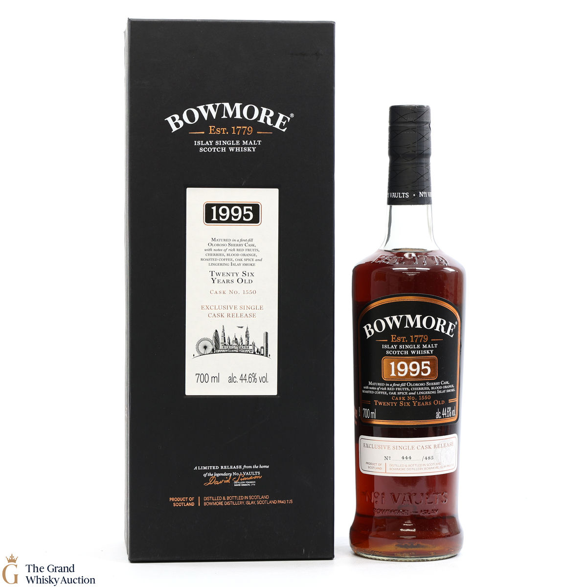 Bowmore - 26 Year Old 1995 Single Sherry Cask #1550