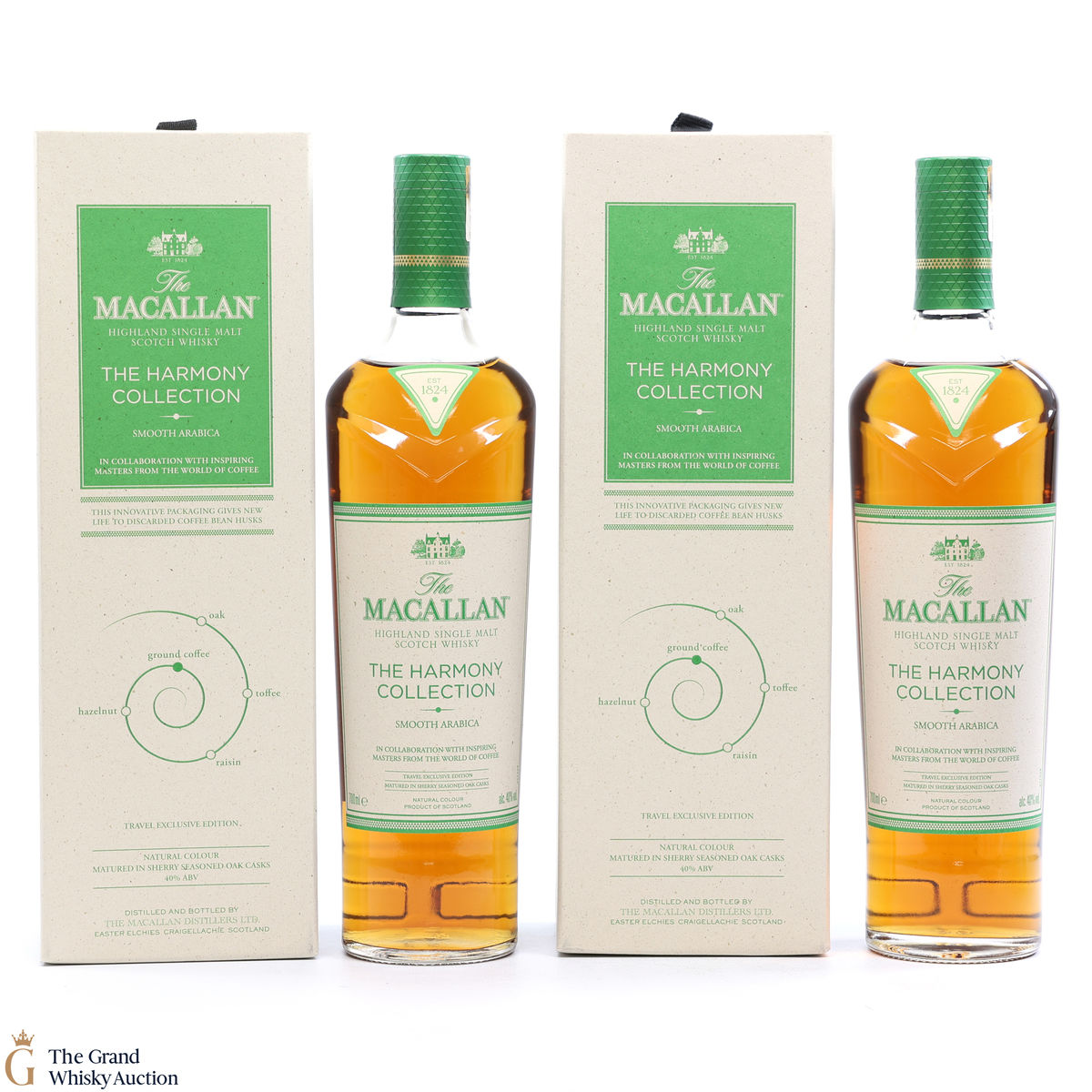 Macallan - The Harmony Collection - Smooth Arabica (2 x 70cl)