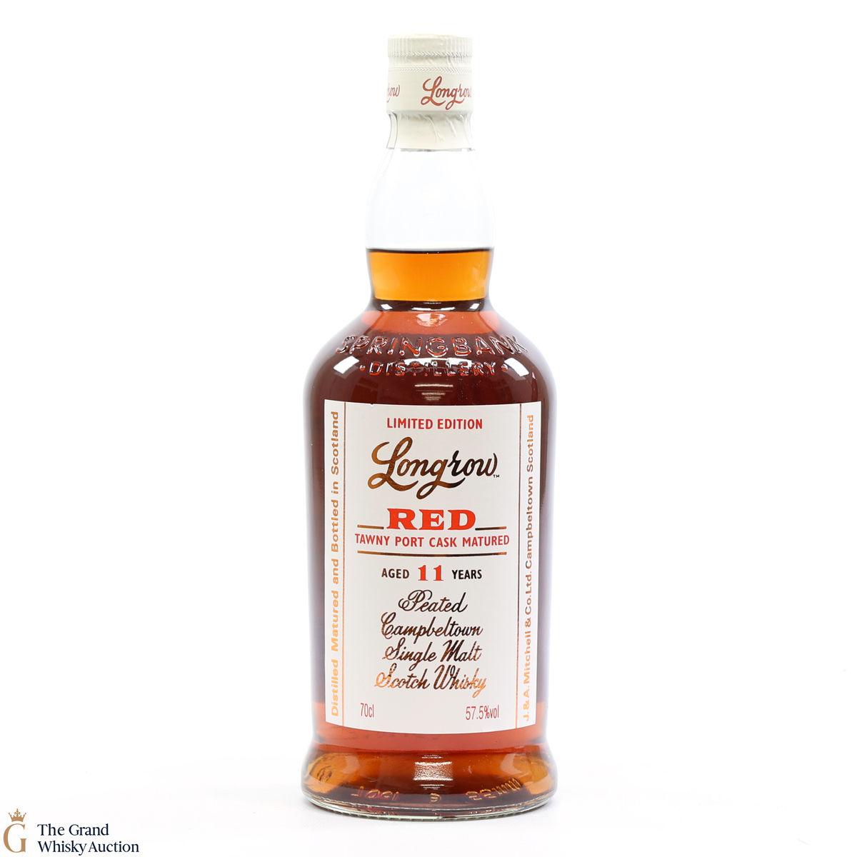 Longrow - 11 Year Old Red Tawny Port Cask Matured 2022