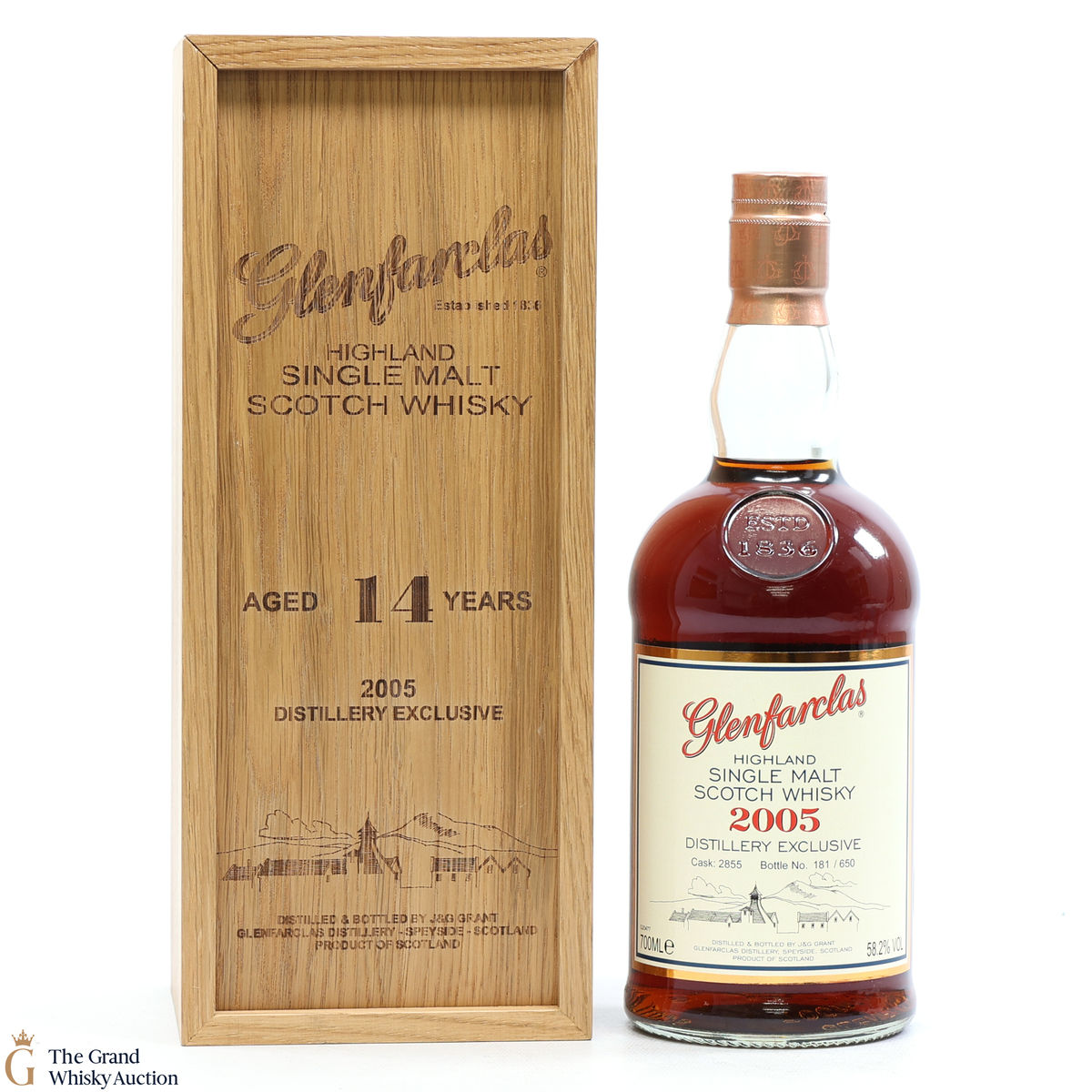 Glenfarclas - 14 Year Old 2005 Distillery Exclusive