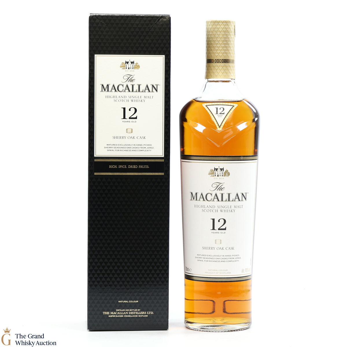 Macallan - 12 Year Old - Sherry Oak