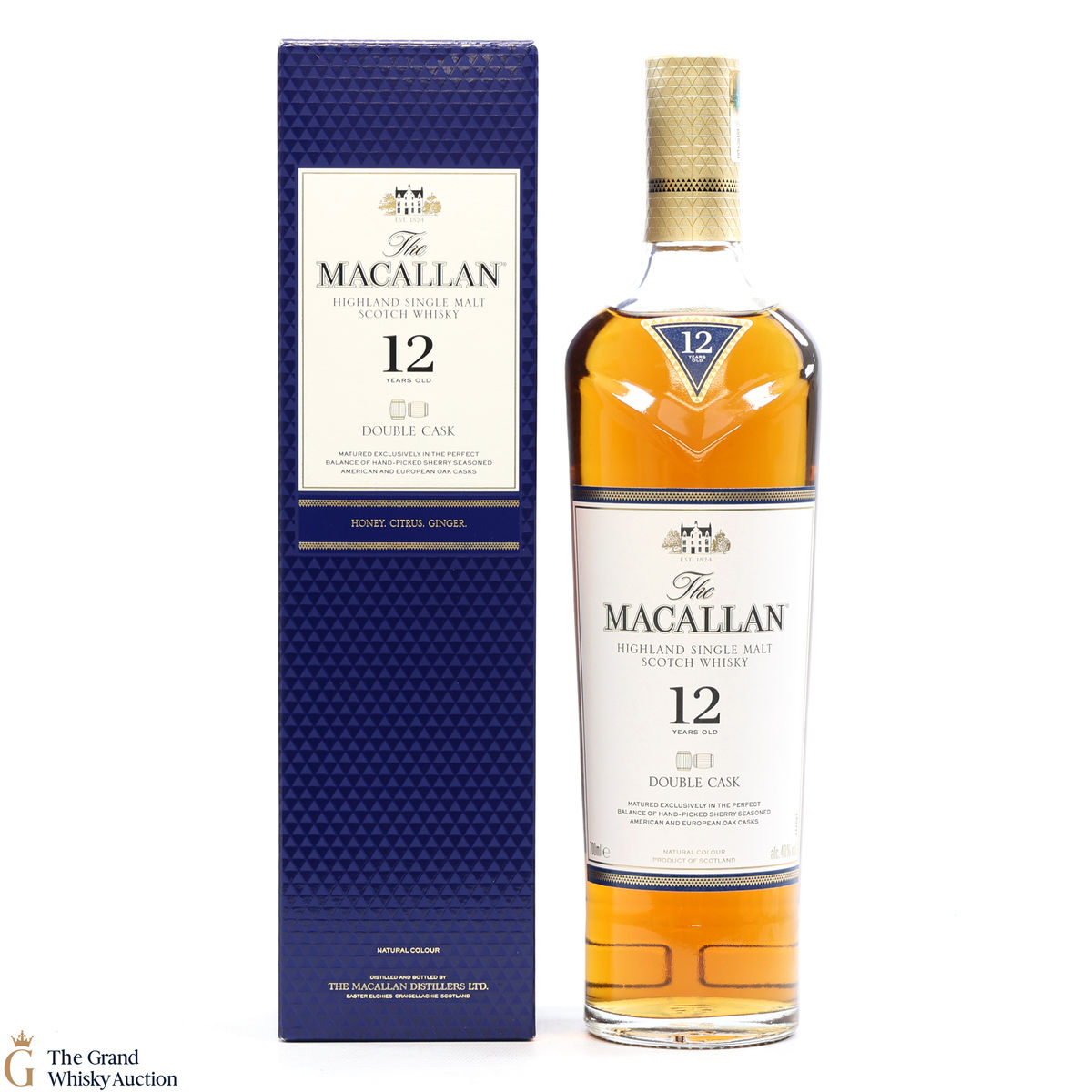 Macallan - 12 Year Old - Double Cask