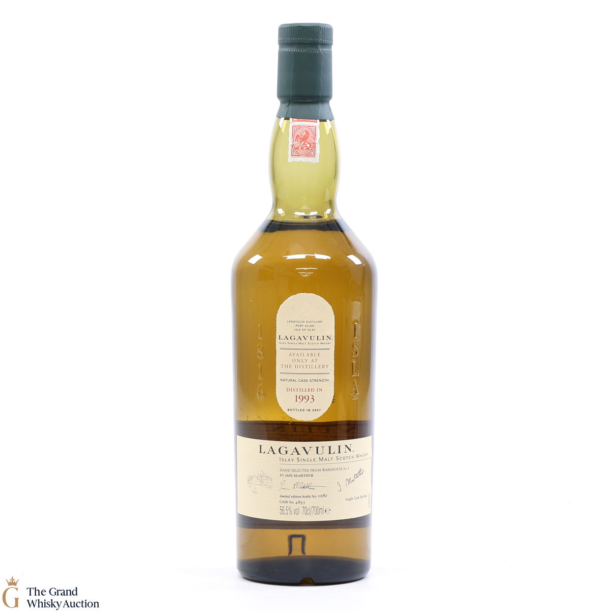 Lagavulin - Single Cask 1993 Feis Ile 2007