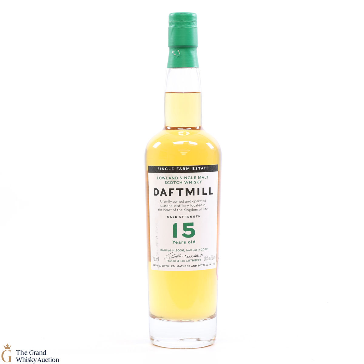 Daftmill - 15 Year Old Cask Strength 2022
