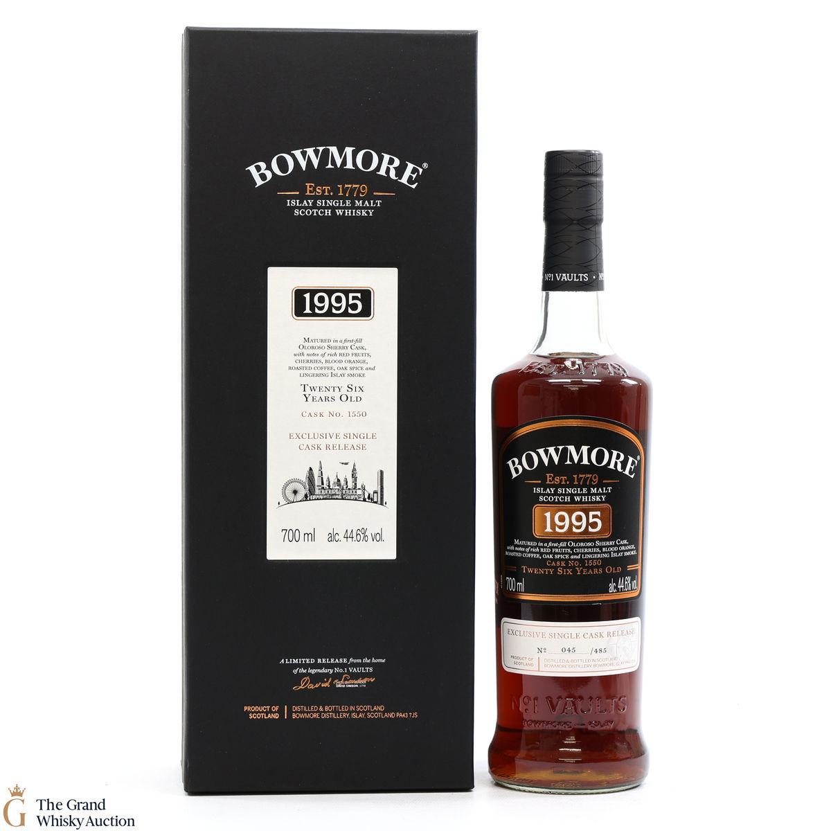 Bowmore - 26 Year Old 1995 Single Sherry Cask #1550