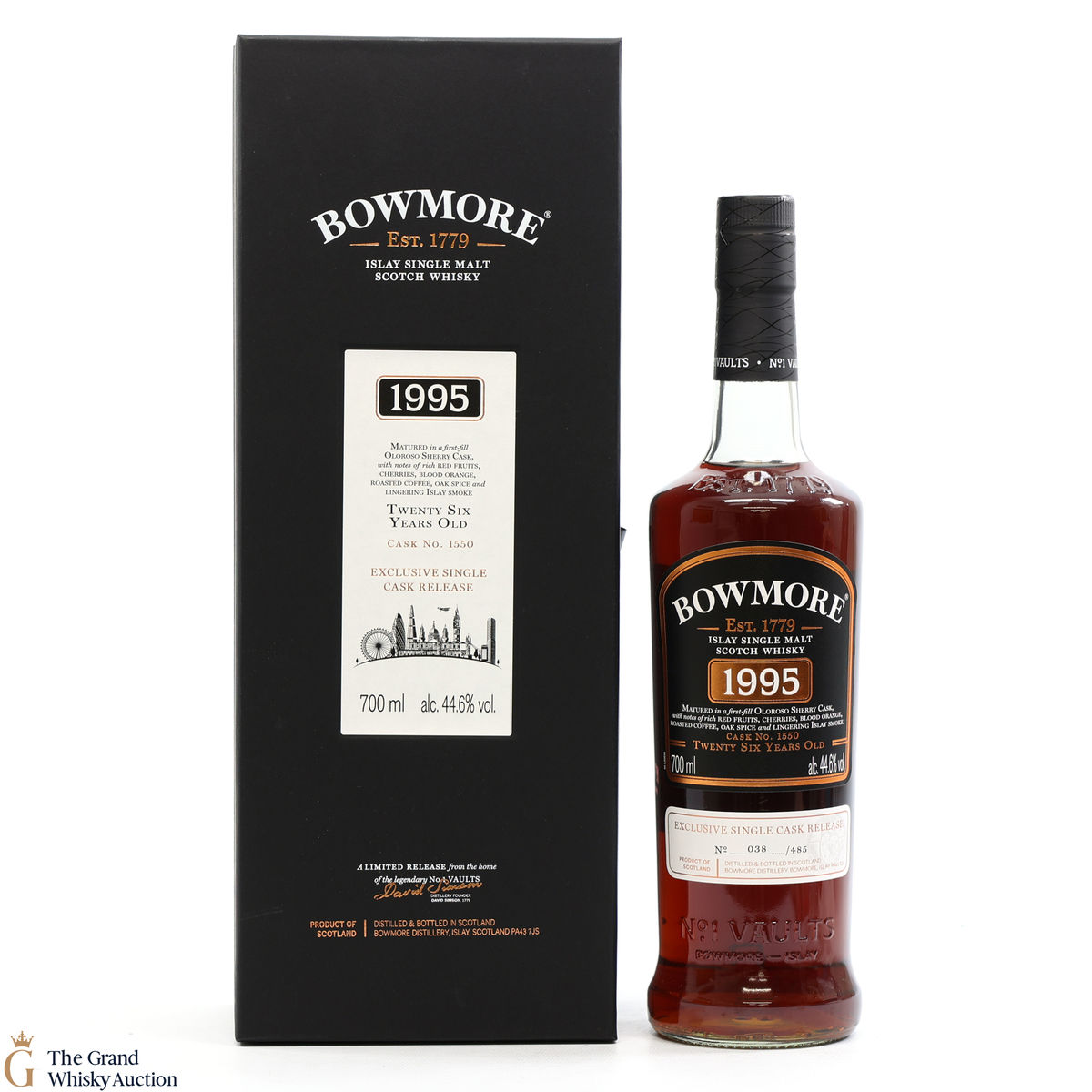 Bowmore - 26 Year Old 1995 Single Sherry Cask #1550