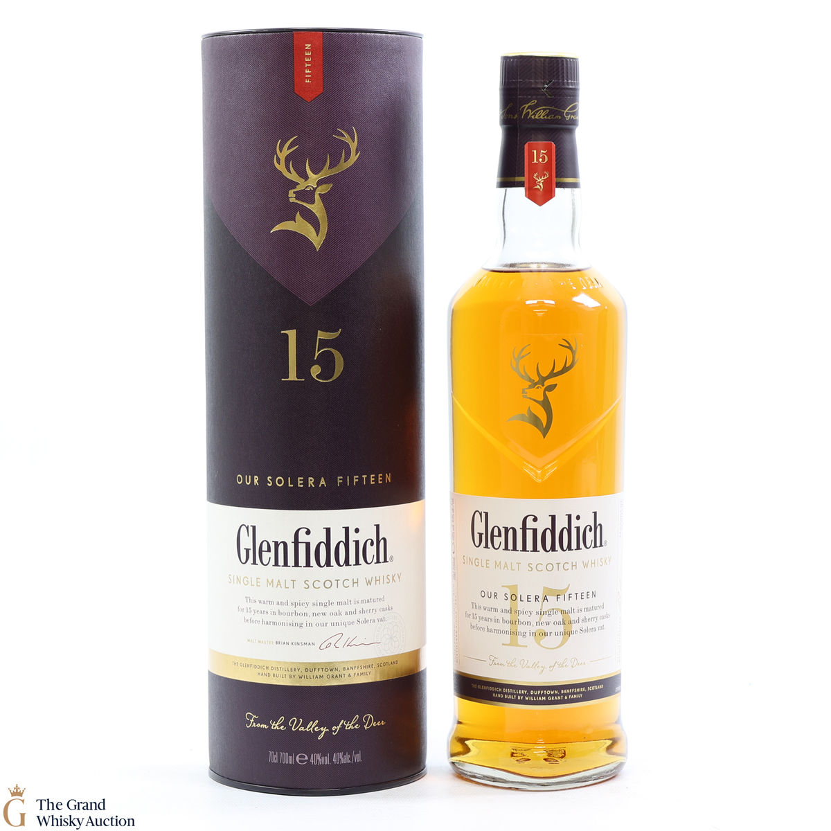 Glenfiddich - 15 Year Old - Solera Reserve