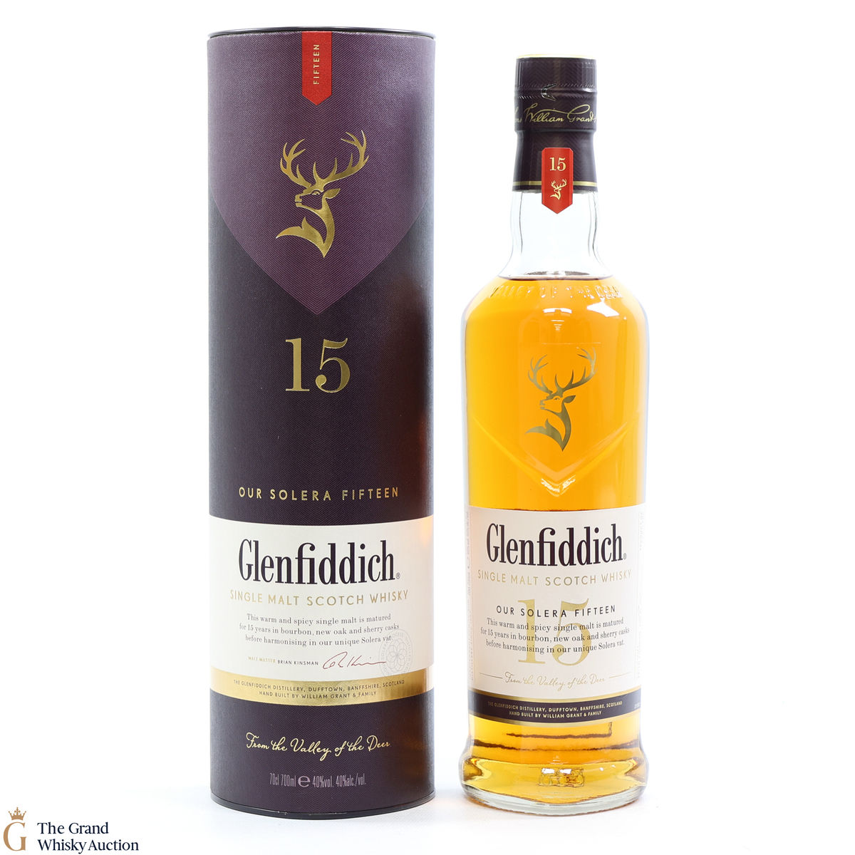 Glenfiddich - 15 Year Old - Solera Reserve