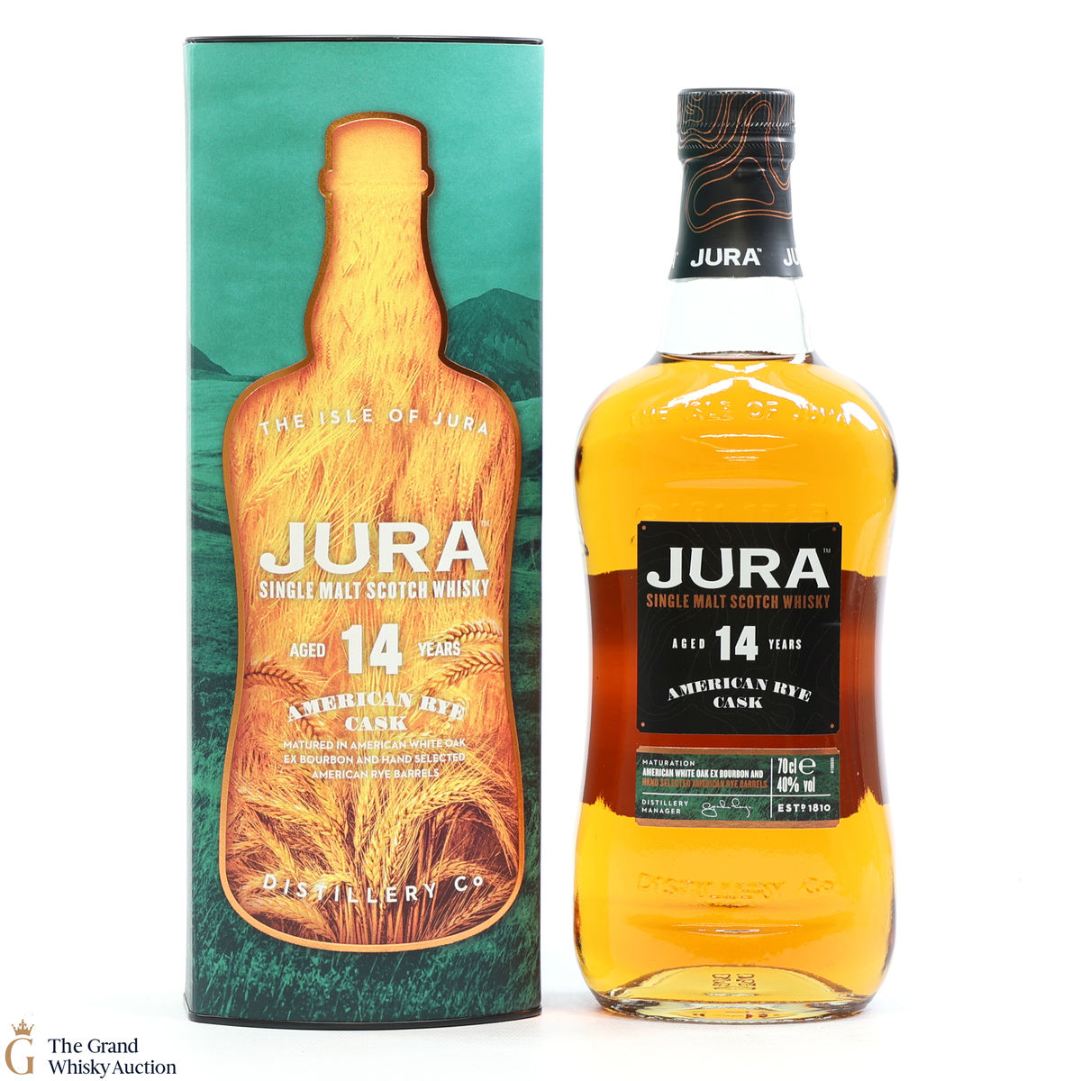 Jura - 14 Year Old - American Rye Cask