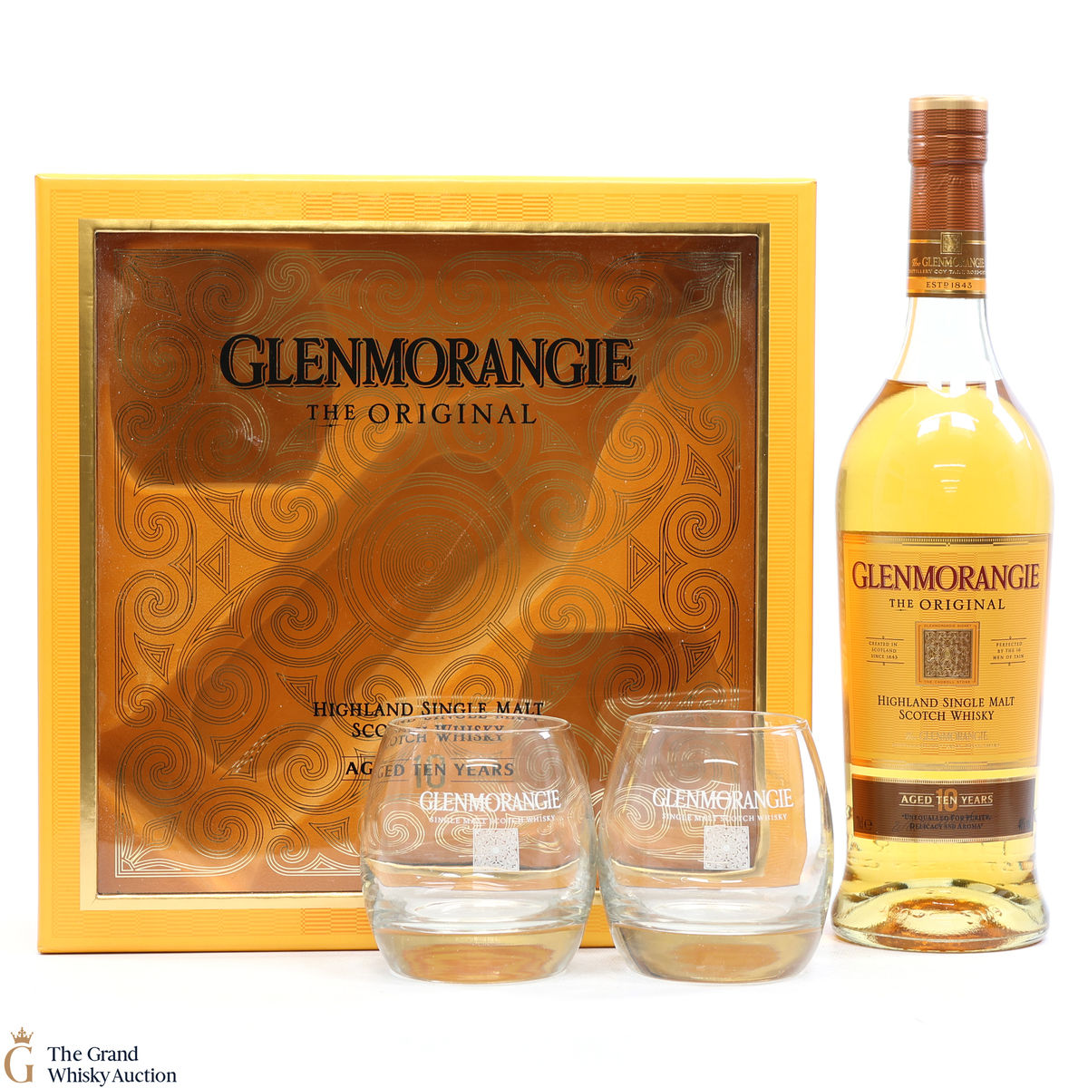 Glenmorangie - 10 Year Old - The Original - Glasses Gift Set