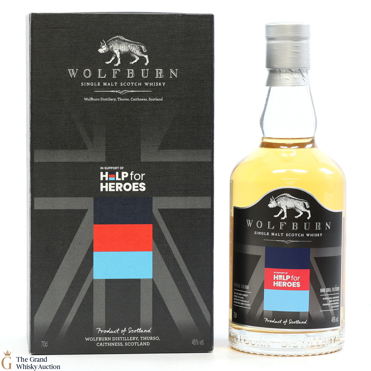 Wolfburn - Help for Heroes 2019