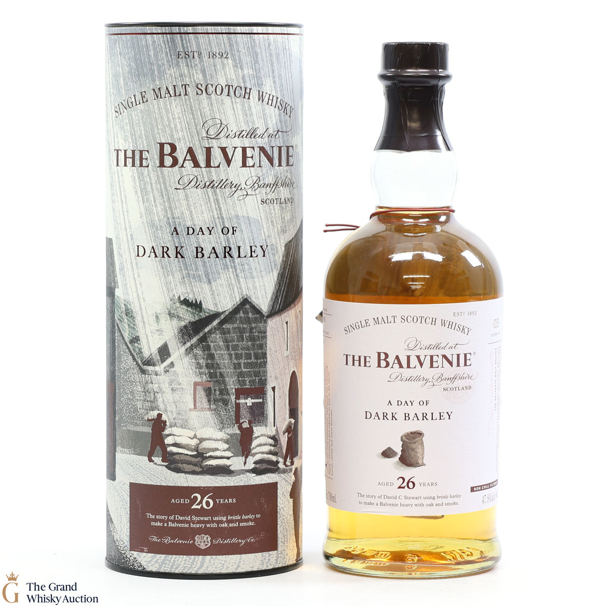 The Balvenie - 26 Year Old -  A Day of Dark Barley (Story No.3)