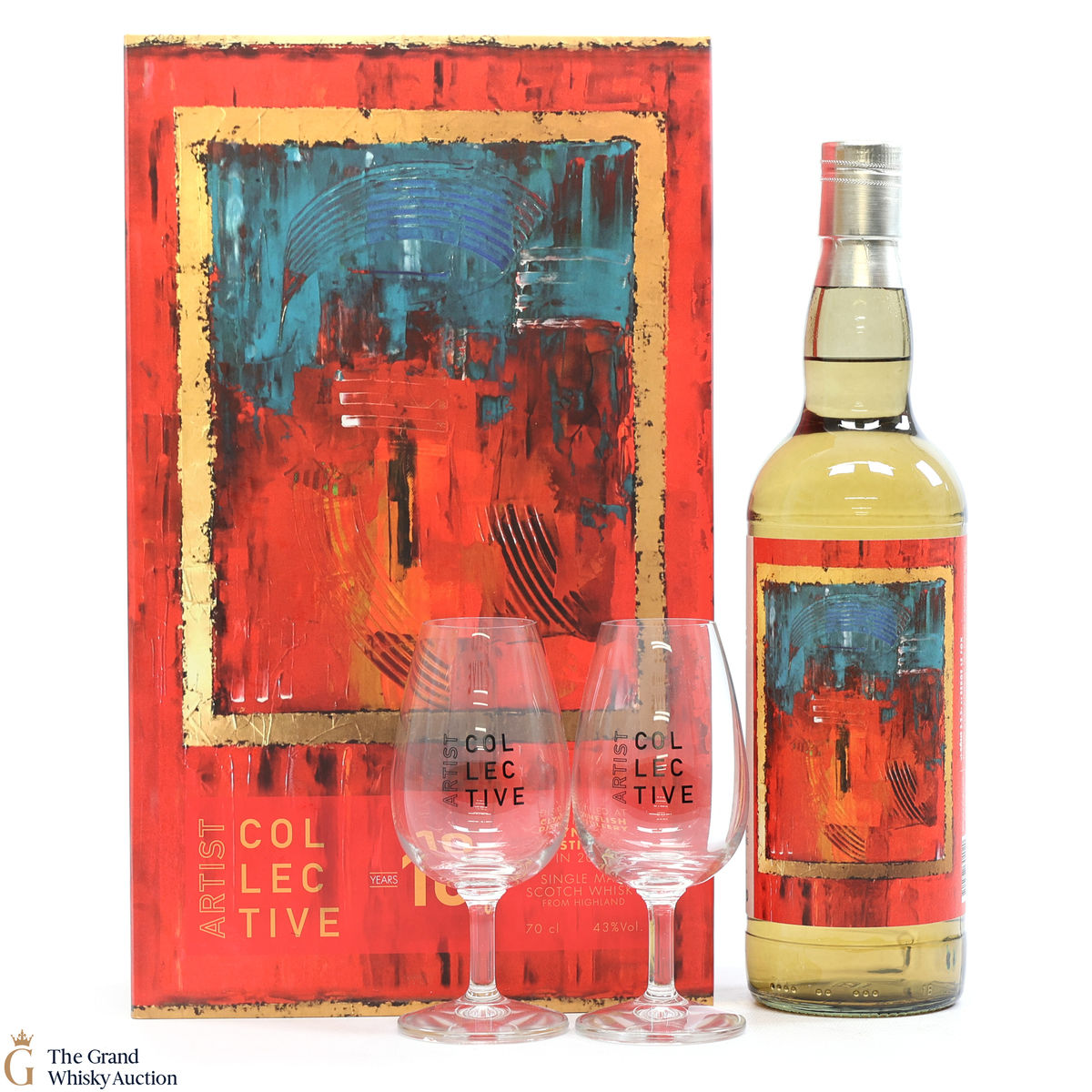 Clynelish - 10 Year old 2008 Artist Collective LMDW