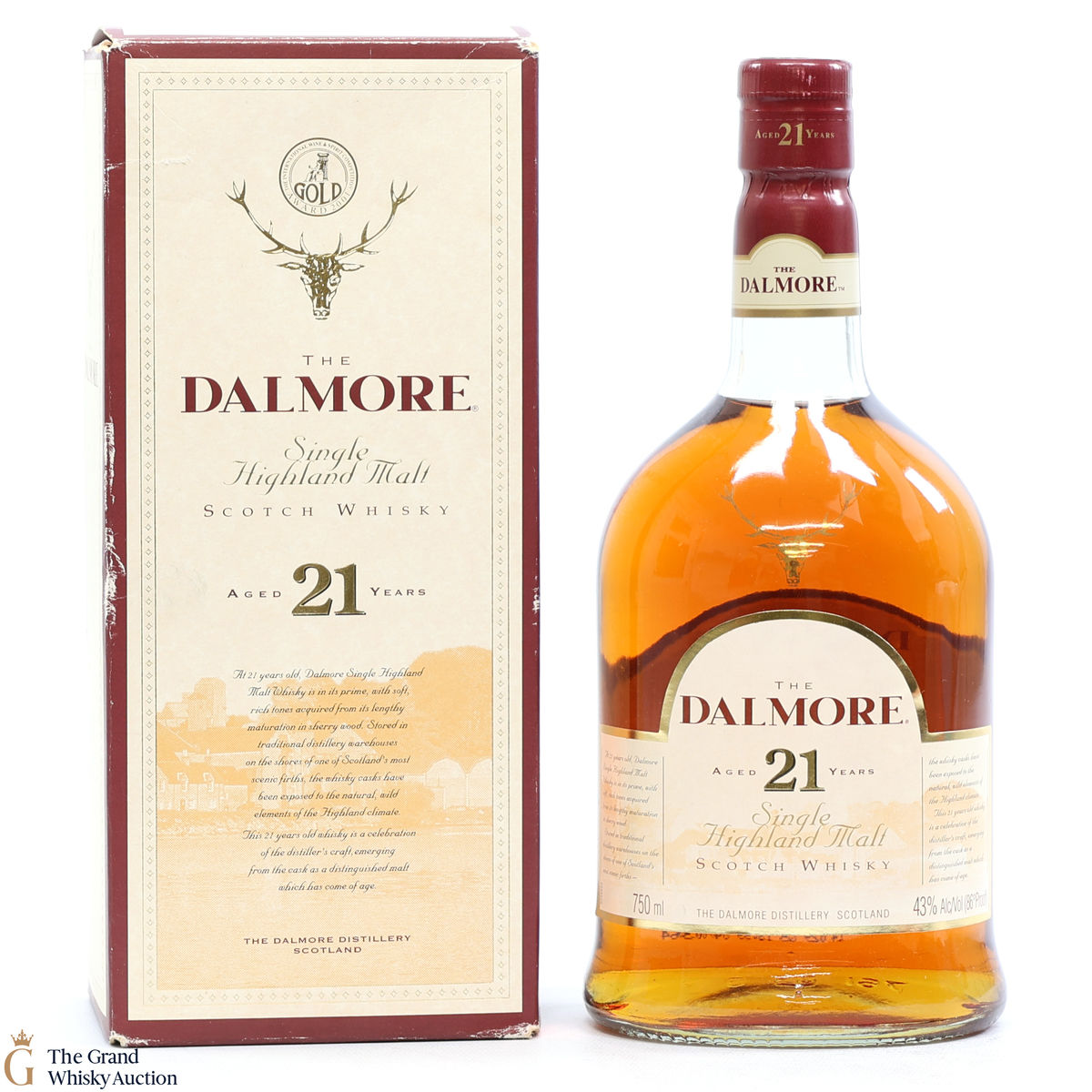 Dalmore - 21 Year Old 75cl