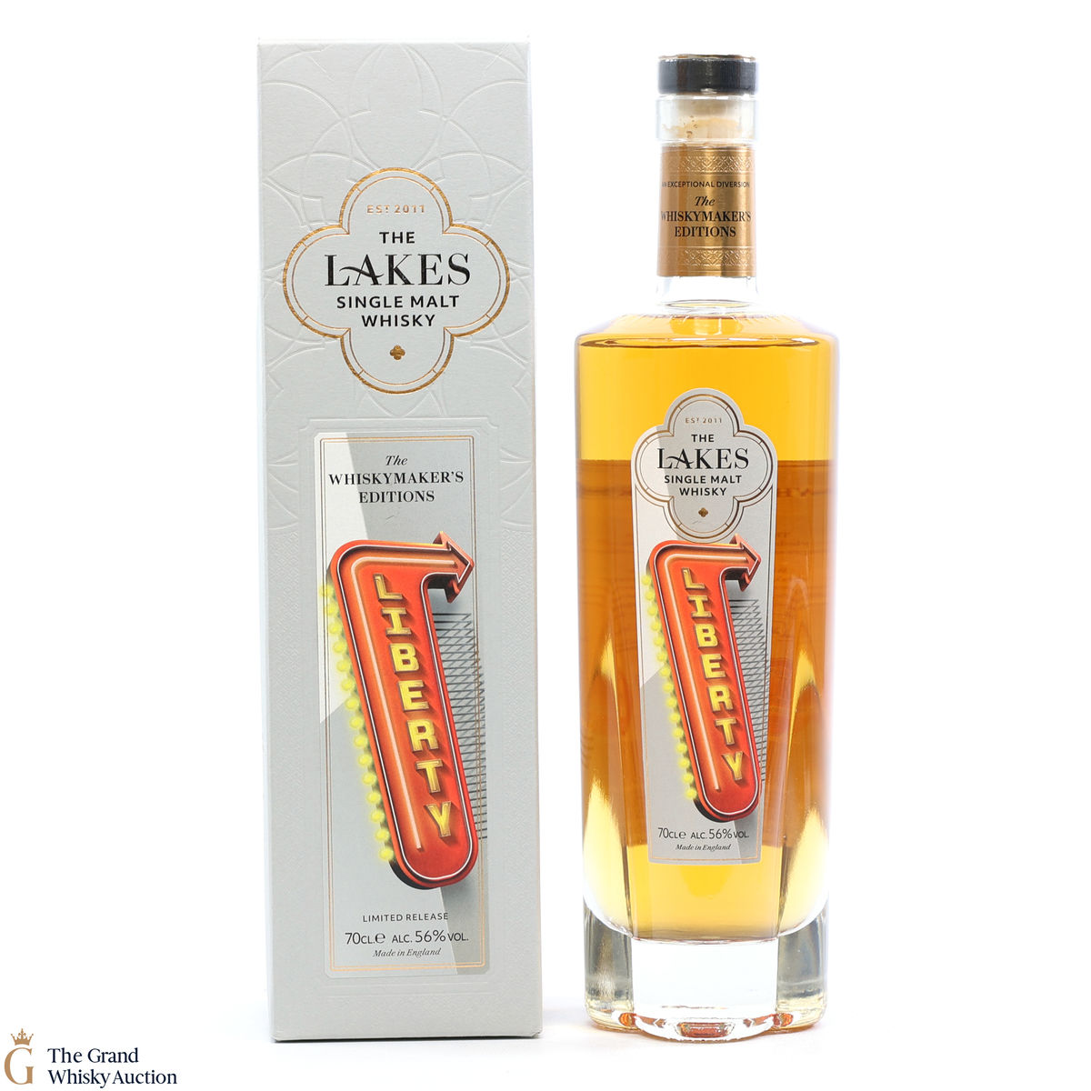 The Lakes - Liberty - The Whiskymaker's Editions