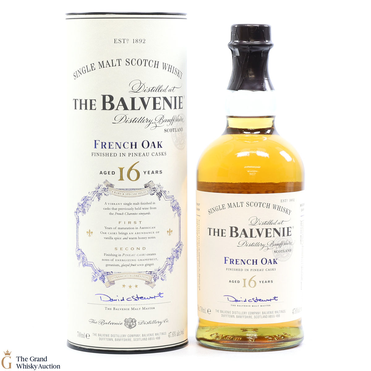 Balvenie - 16 Year Old - French Oak - Pineau Cask Finish
