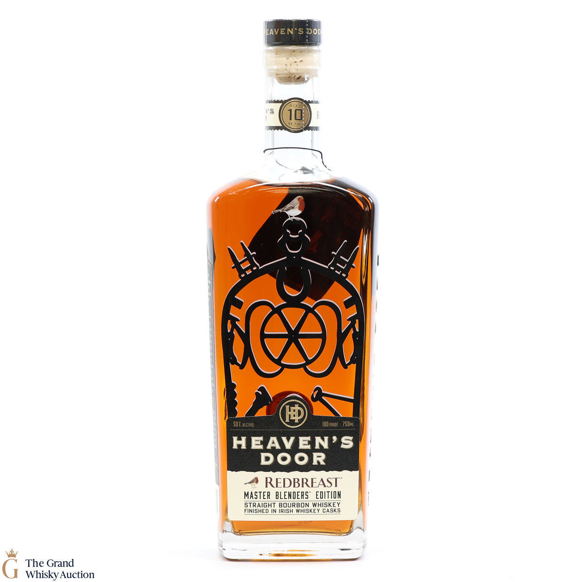 Redbreast - 10 Year Old Heaven's Door Master Blender Edition 75cl