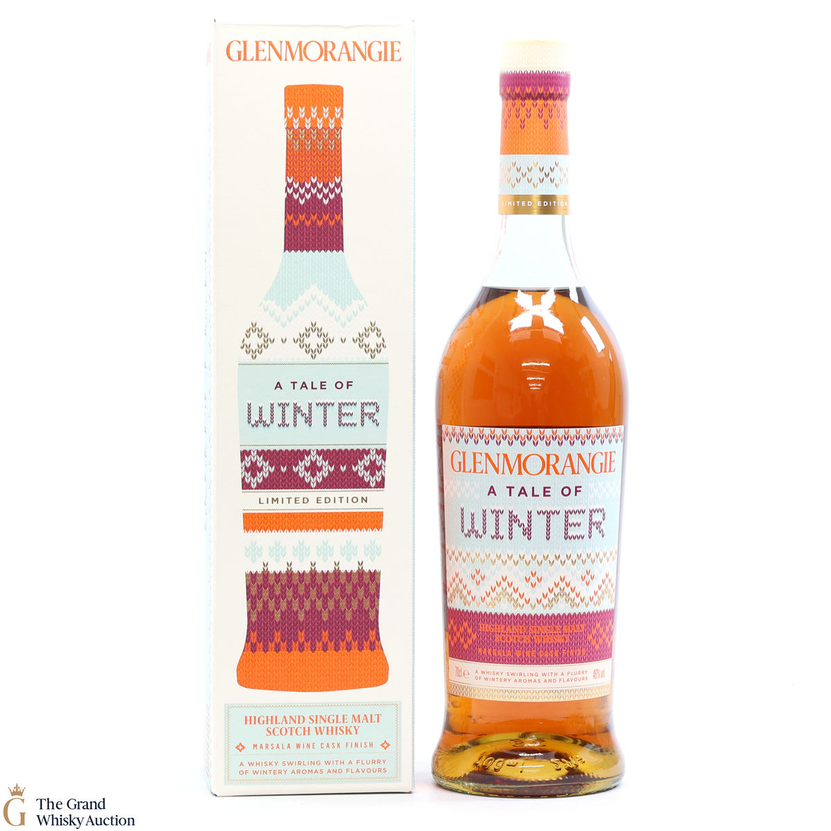 Glenmorangie - 13 Year Old A Tale of Winter - Limited Edition 