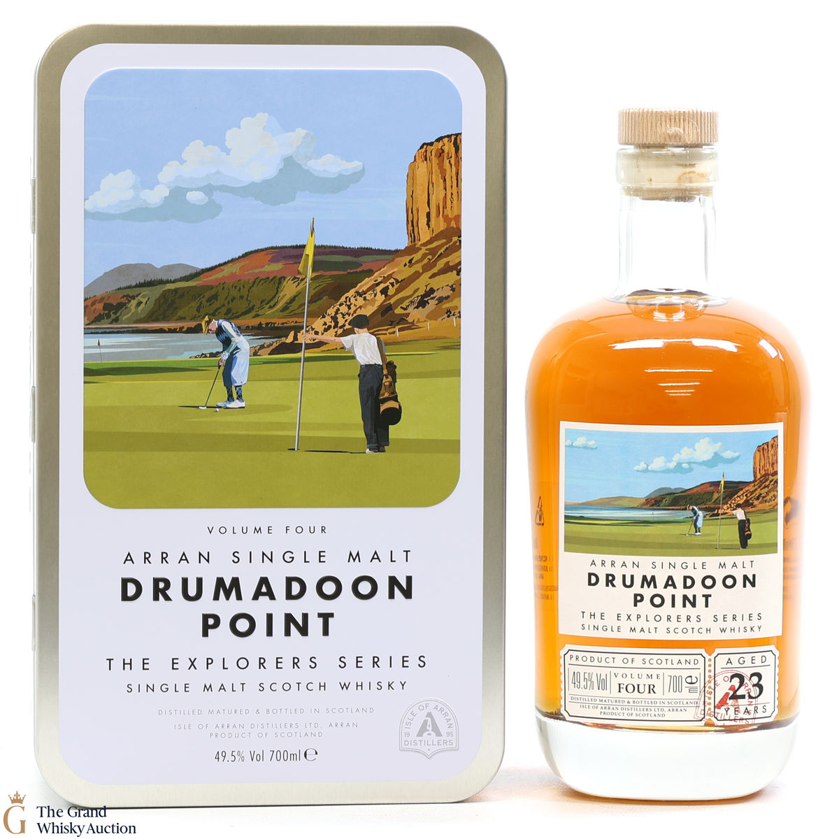 Arran - 23 Year Old - The Explorers Series - Drumadoon Point - Vol.4