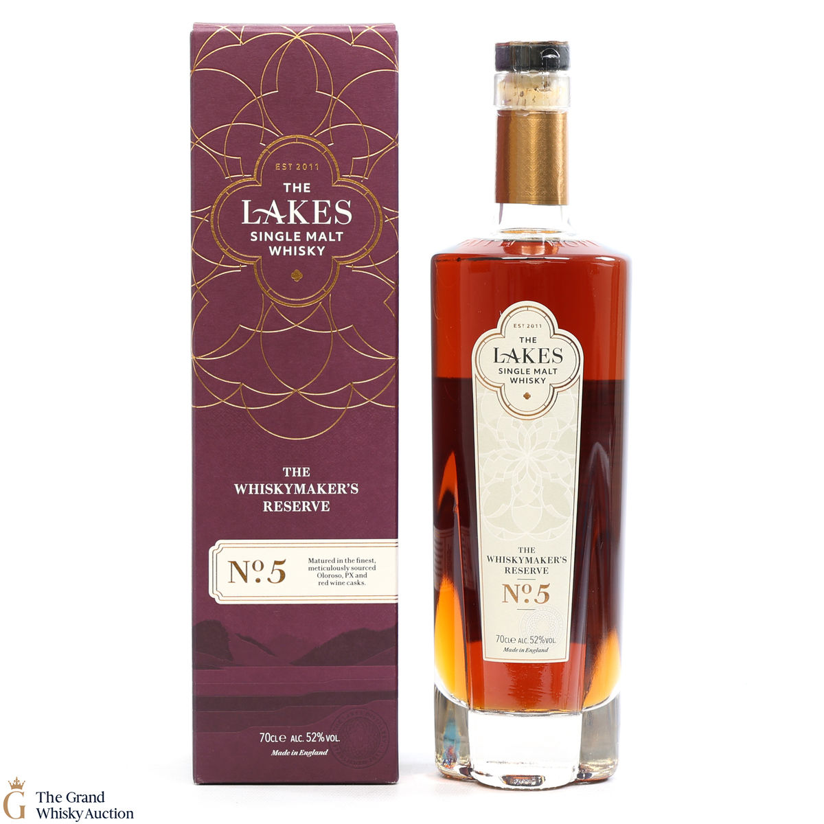 The Lakes - Whiskymaker's Reserve No.5