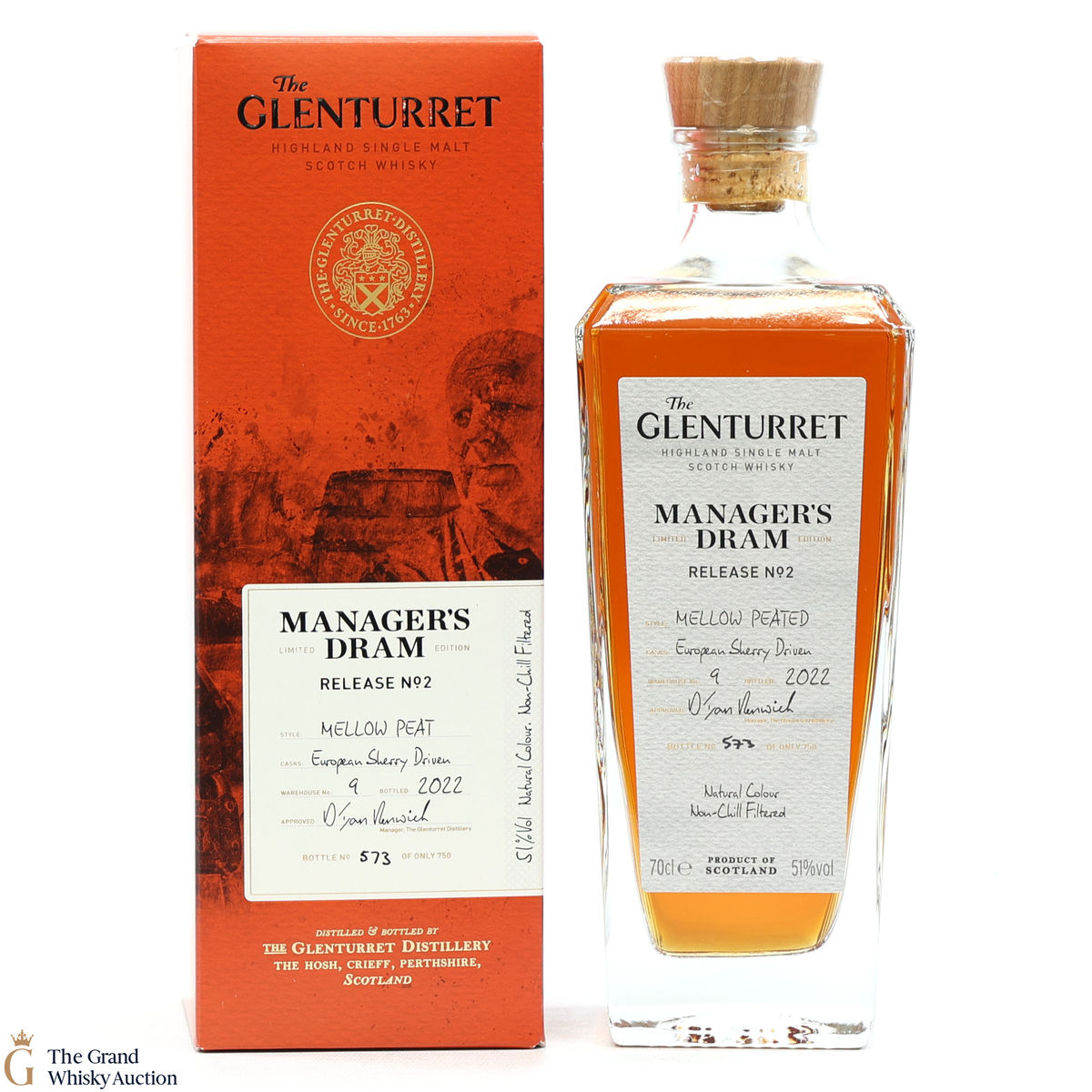 Glenturret - Manager's Dram (Release #2)