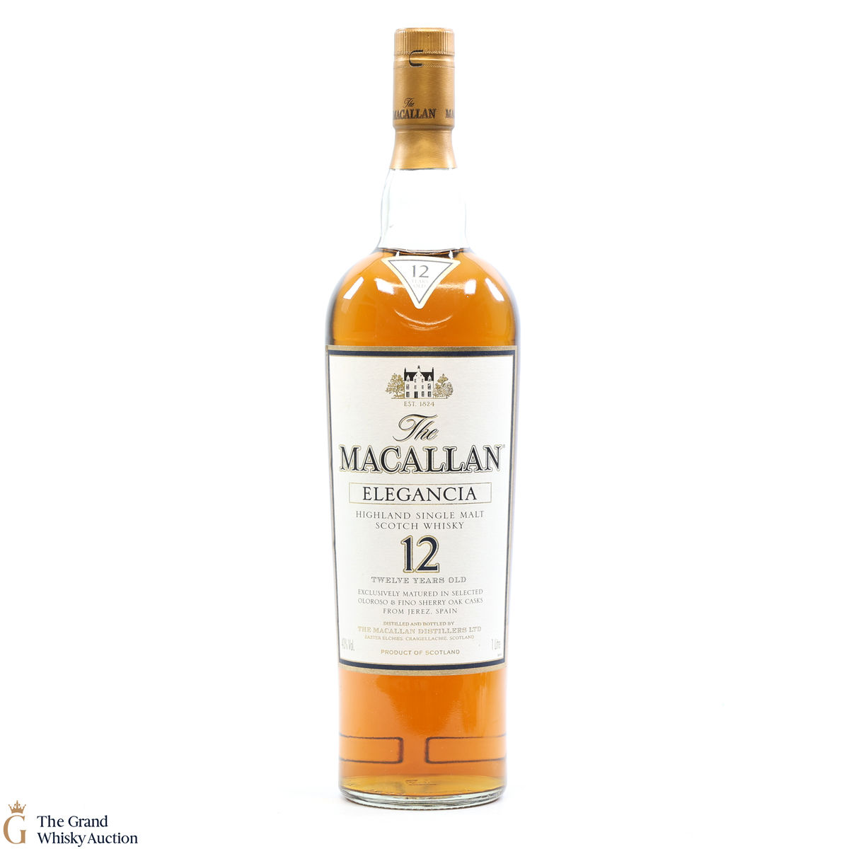 Macallan - 12 Year Old - Elegancia 1L