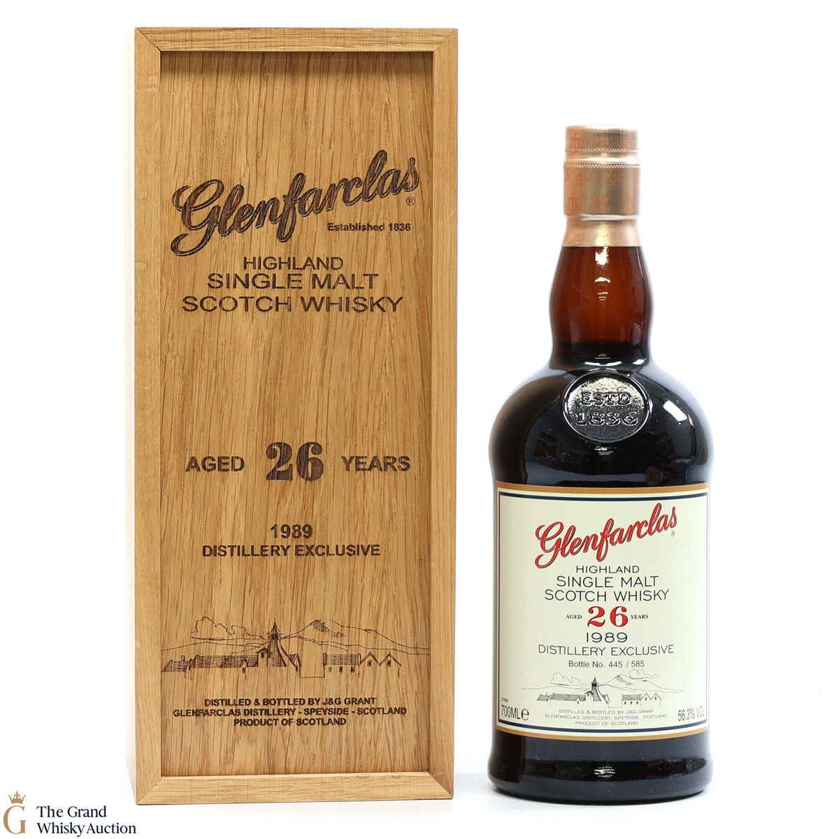 Glenfarclas - 26 Year Old 1989 Distillery Exclusive