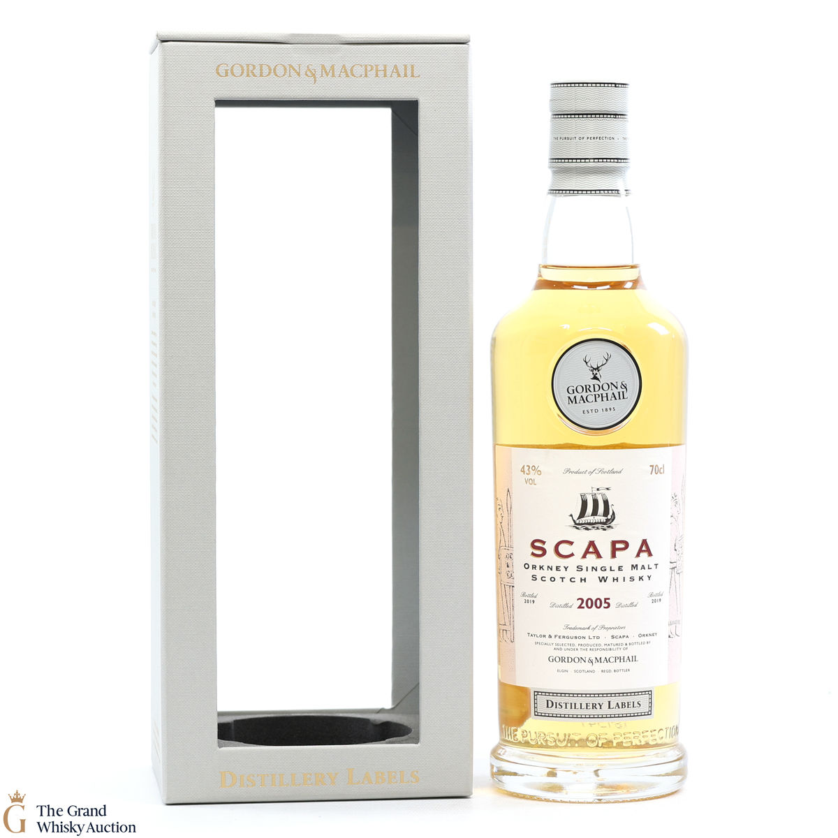 Scapa - 2005 -  2019 Gordon and MacPhail