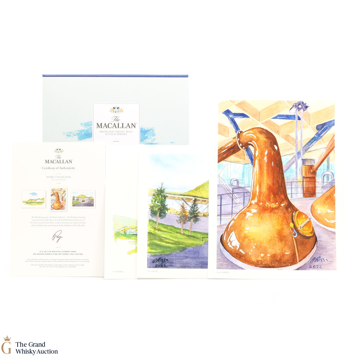 Macallan - Home Collection - The Distillery - Giclee Art Prints