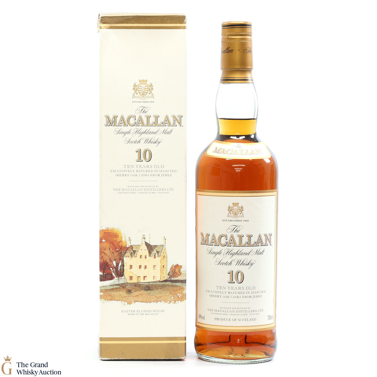Macallan - 10 Year Old (Early 2000s)