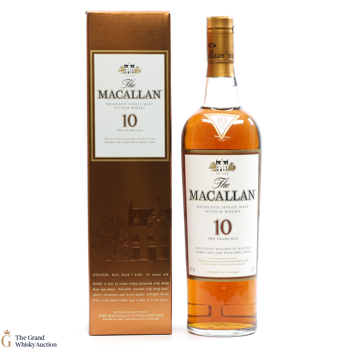 Macallan - 10 Year Old - Sherry Oak