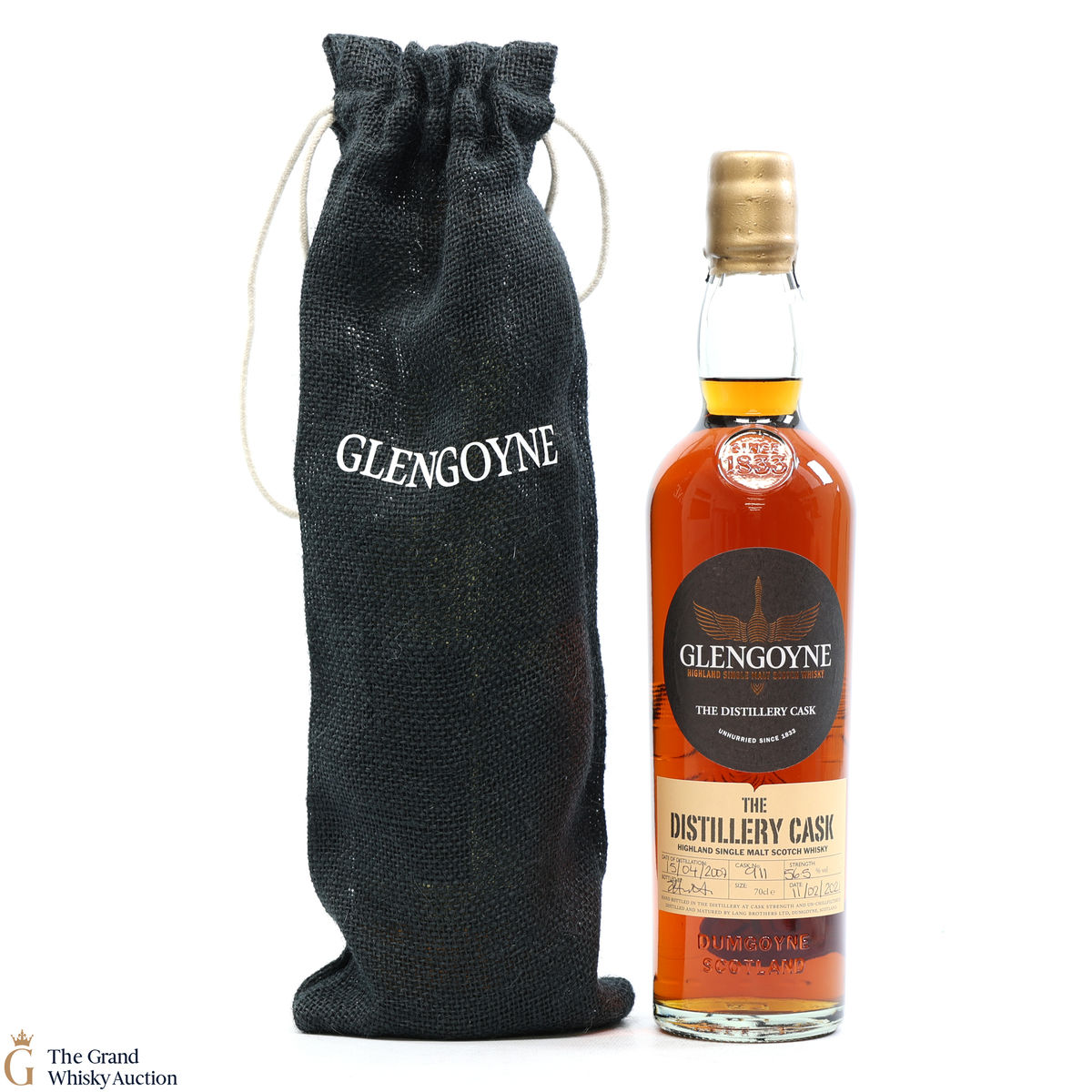 Glengoyne - Distillery Cask #911 2007