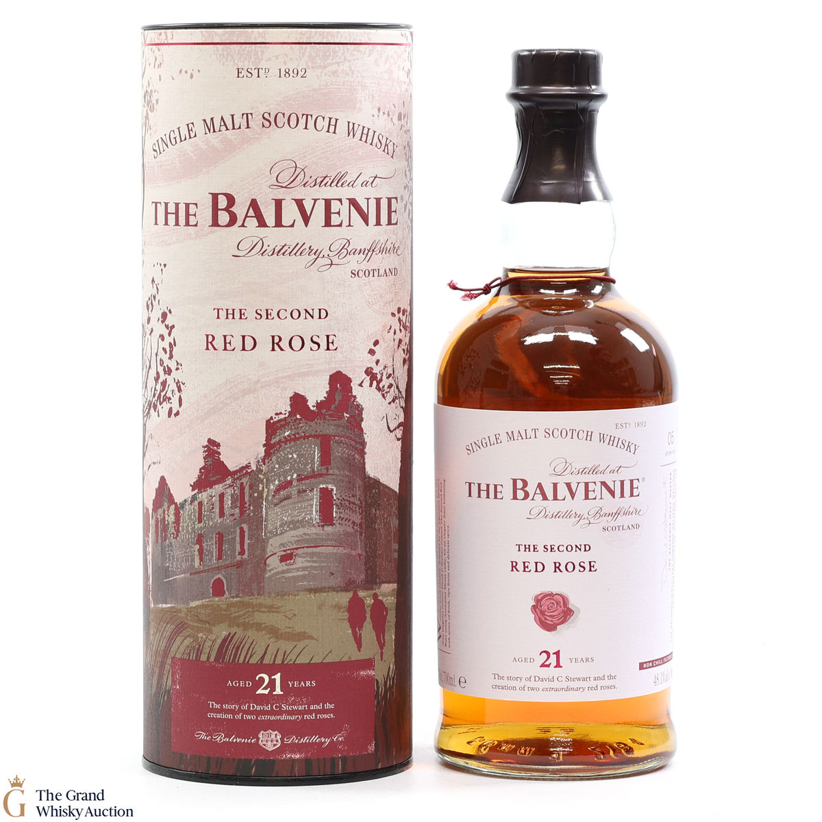 Balvenie - 21 Year Old - The Second Red Rose - Story #5
