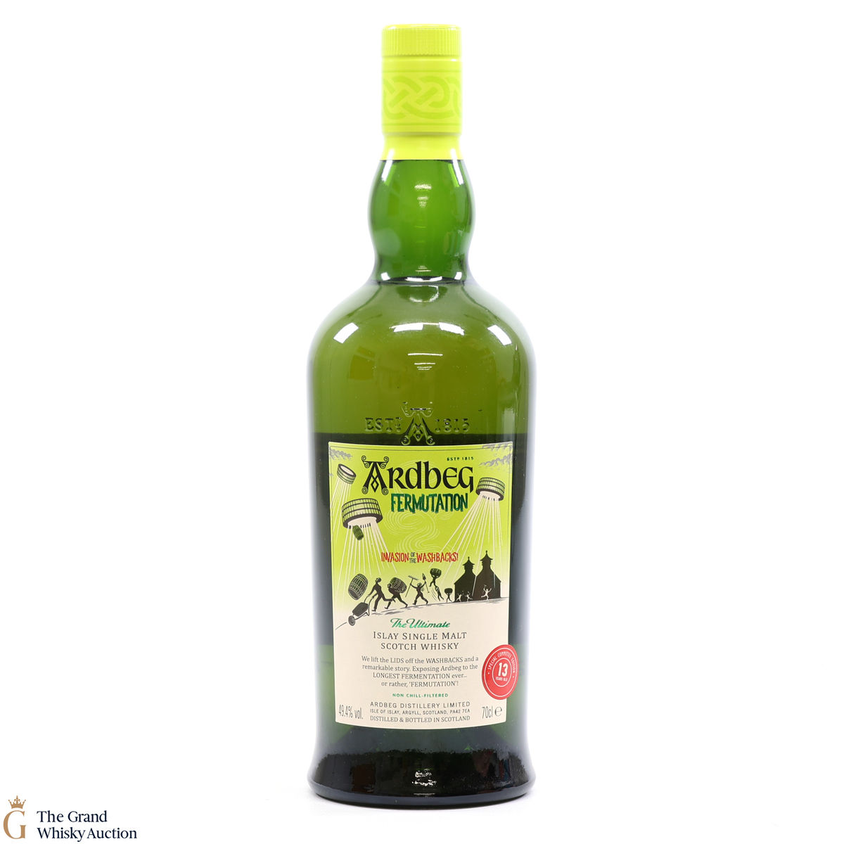 Ardbeg - 13 Year Old Fermutation - Committee Release 2022