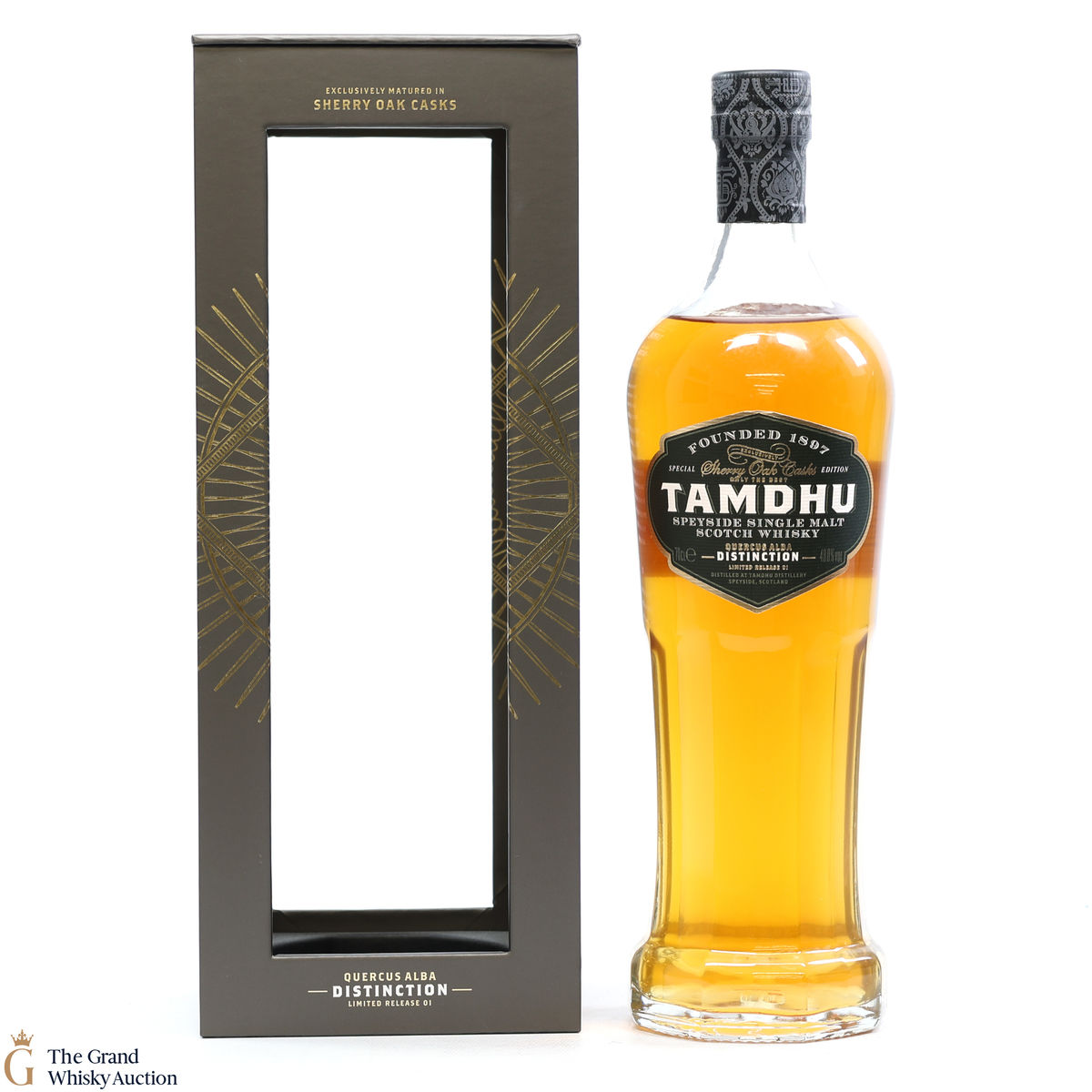 Tamdhu - Quercus Alba Distinction 01