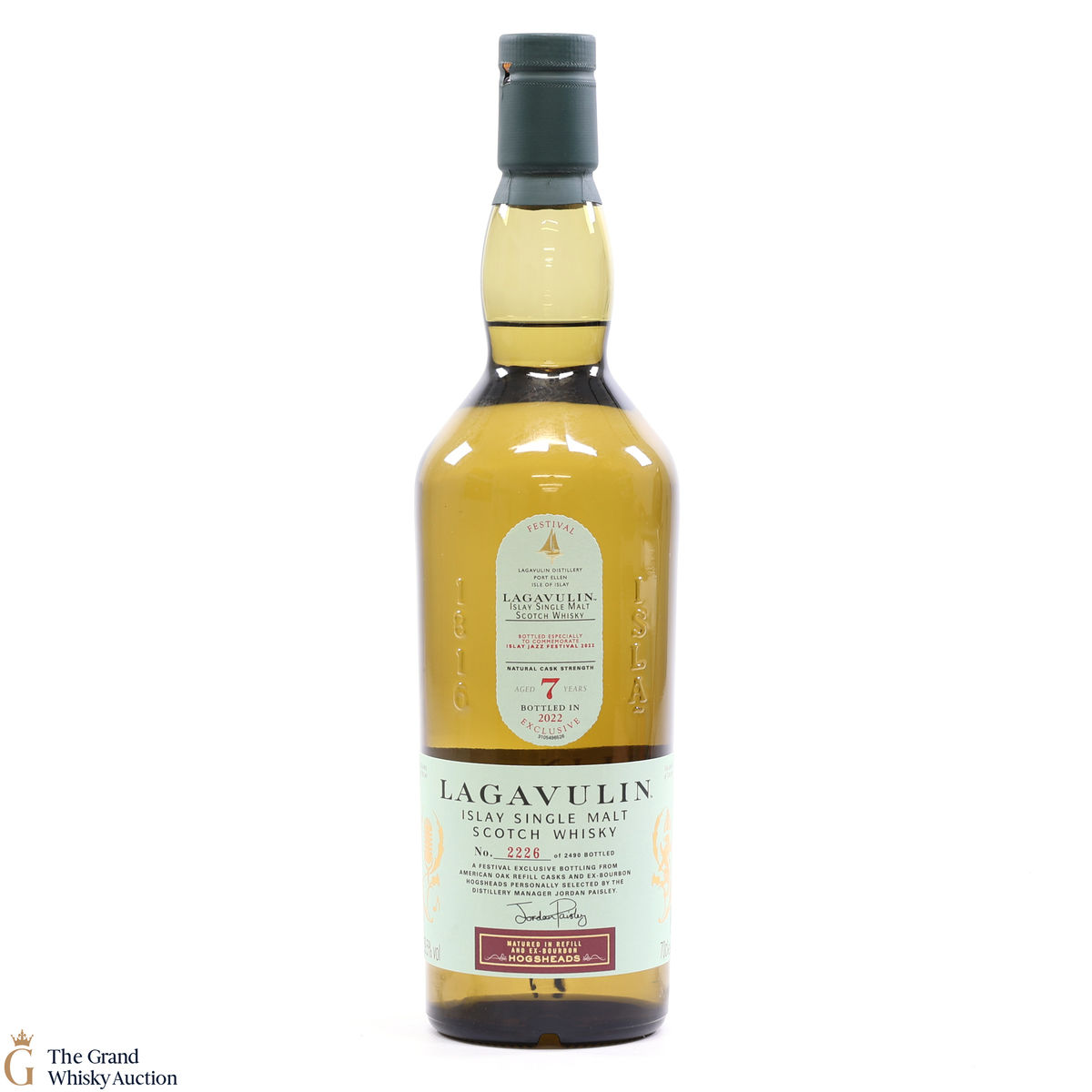 Lagavulin - 7 Year Old - Islay Jazz Festival 2022