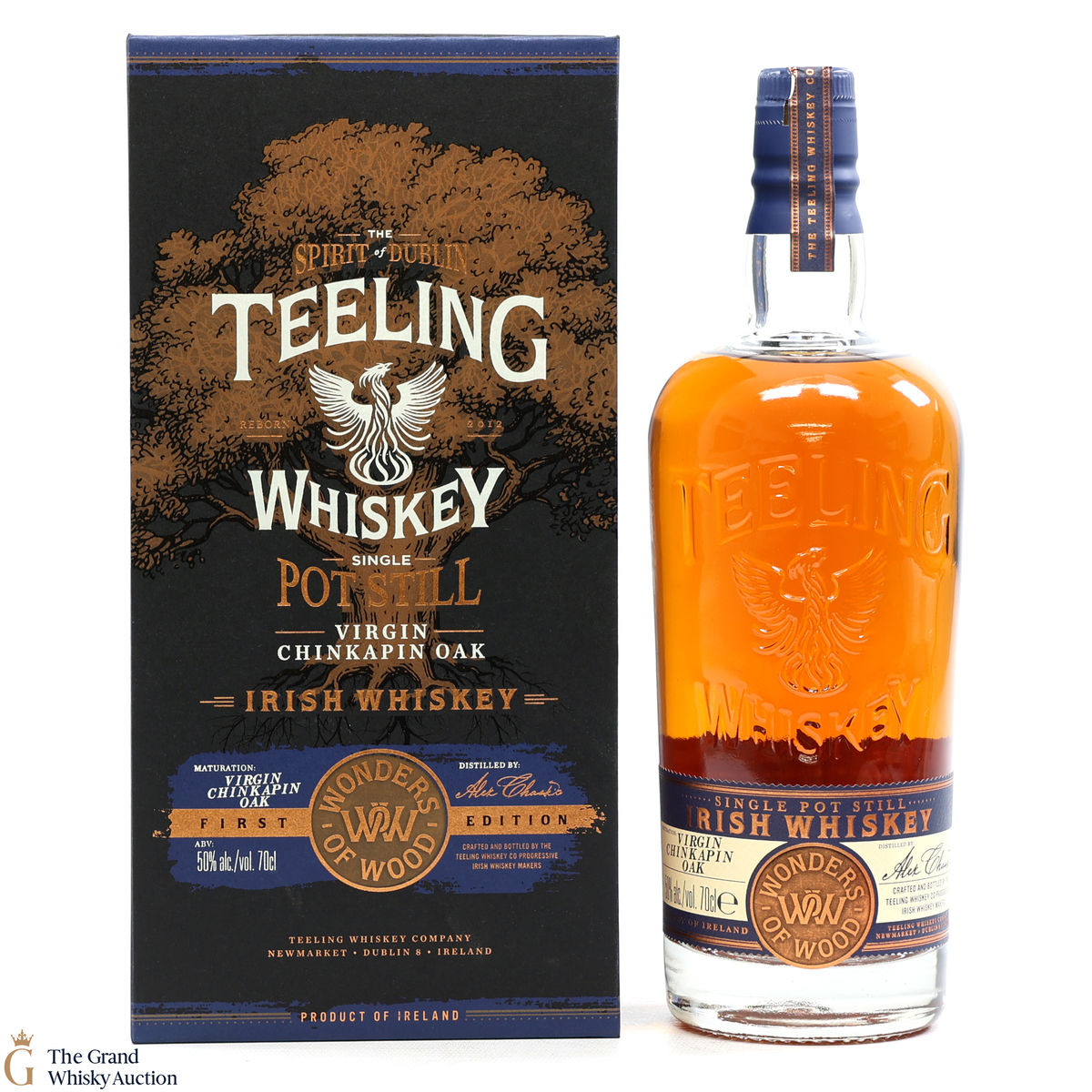 Teeling - Wonders of Wood - Chinkapin Oak