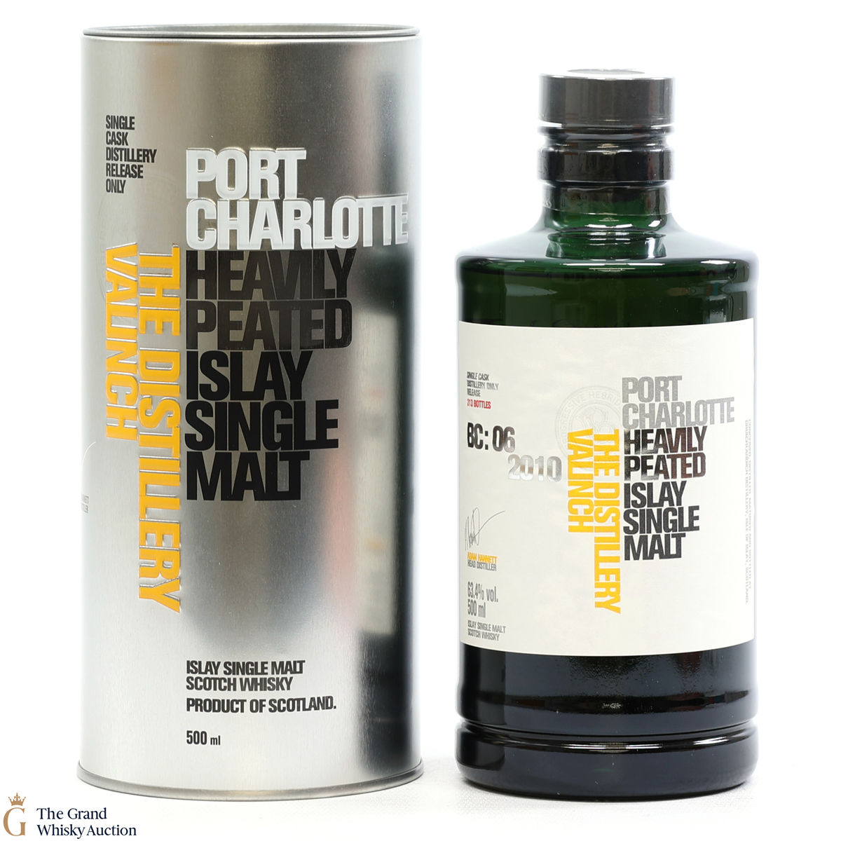 Port Charlotte - 11 Year Old 2010 - BC:06 50cl