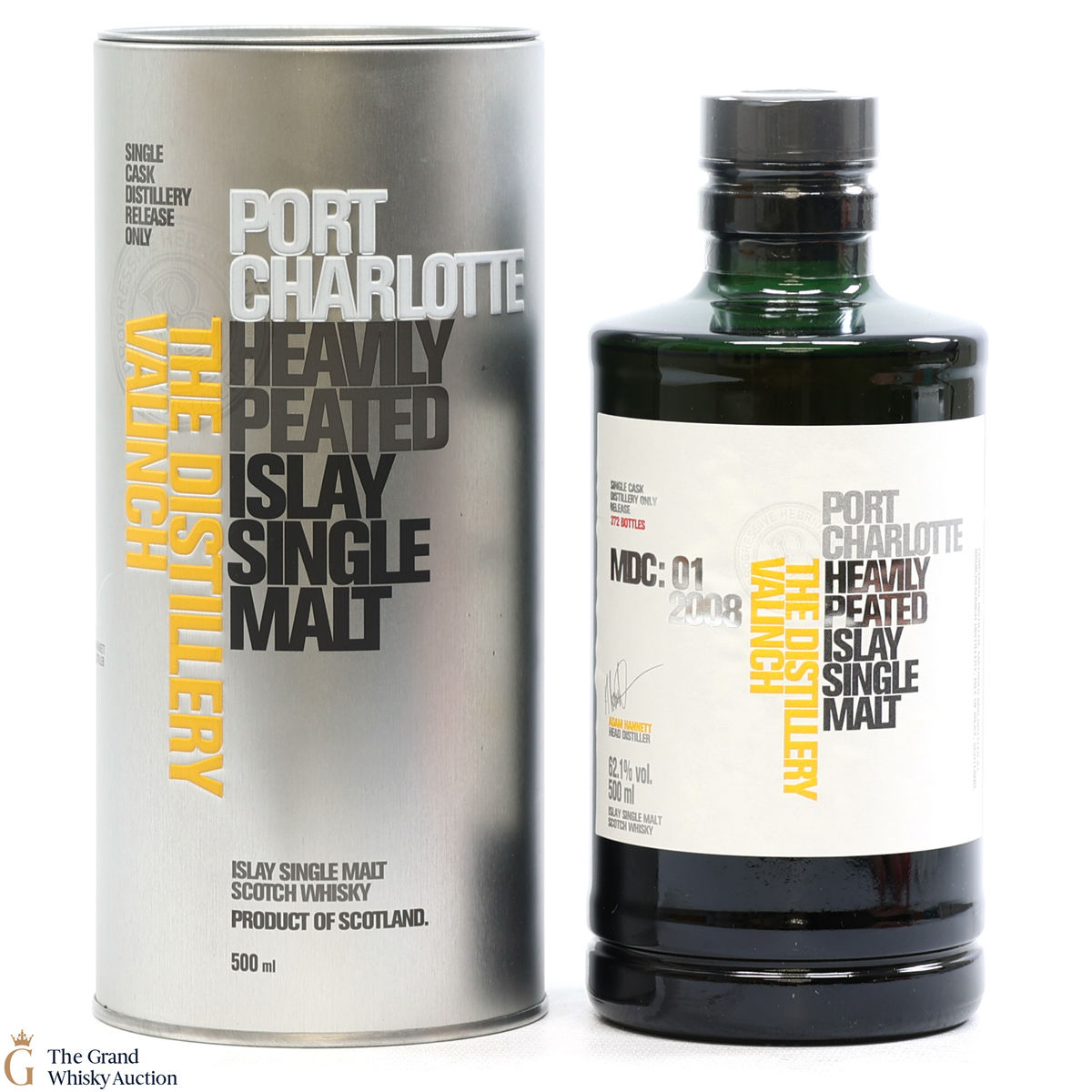 Port Charlotte - 13 Year Old 2008 - MDC:01 50cl