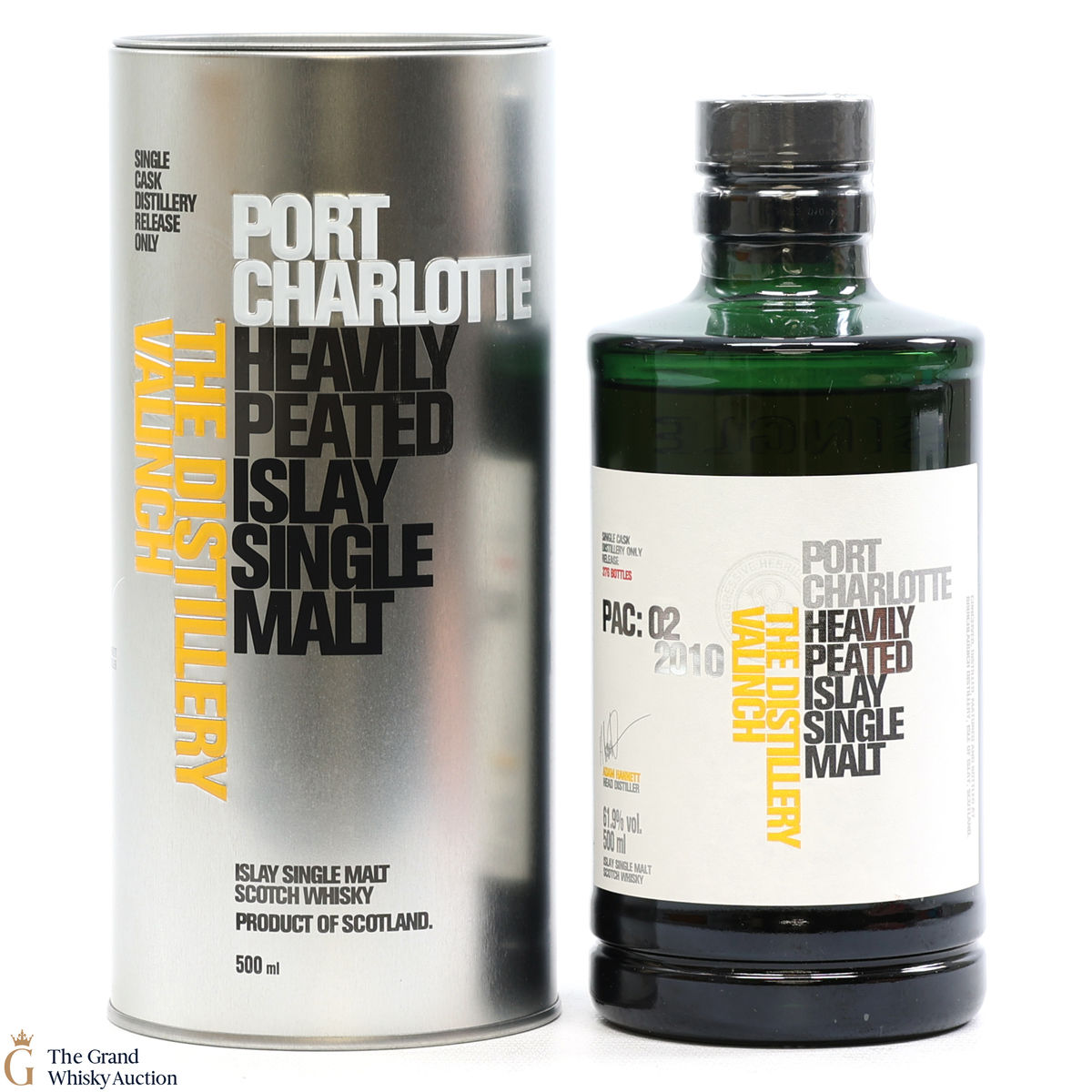 Port Charlotte - 11 Year Old 2010 - PAC:02 #3873 50cl