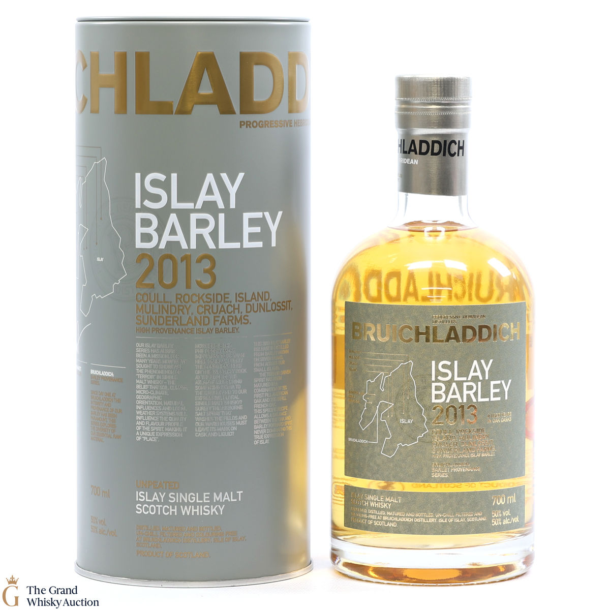 Bruichladdich - 8 Year Old - Islay Barley 2013