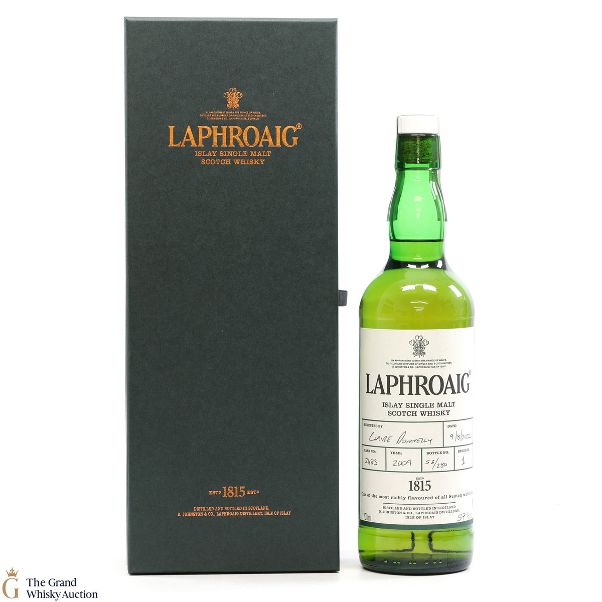 Laphroaig - 13 Year Old 2009 Single Cask #2483 - Opening Of The Visitor Centre