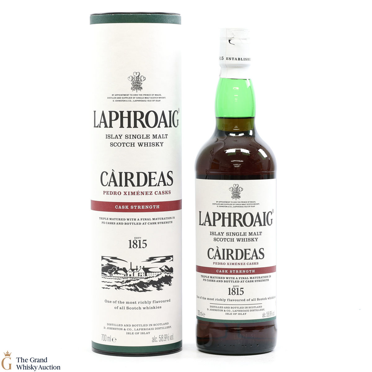 Laphroaig - Cairdeas - Pedro Ximenez 2021