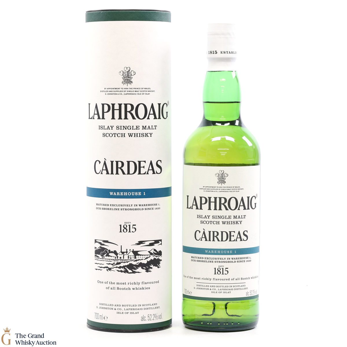 Laphroaig - Cairdeas - Warehouse 1- Fèis Ìle 2022 