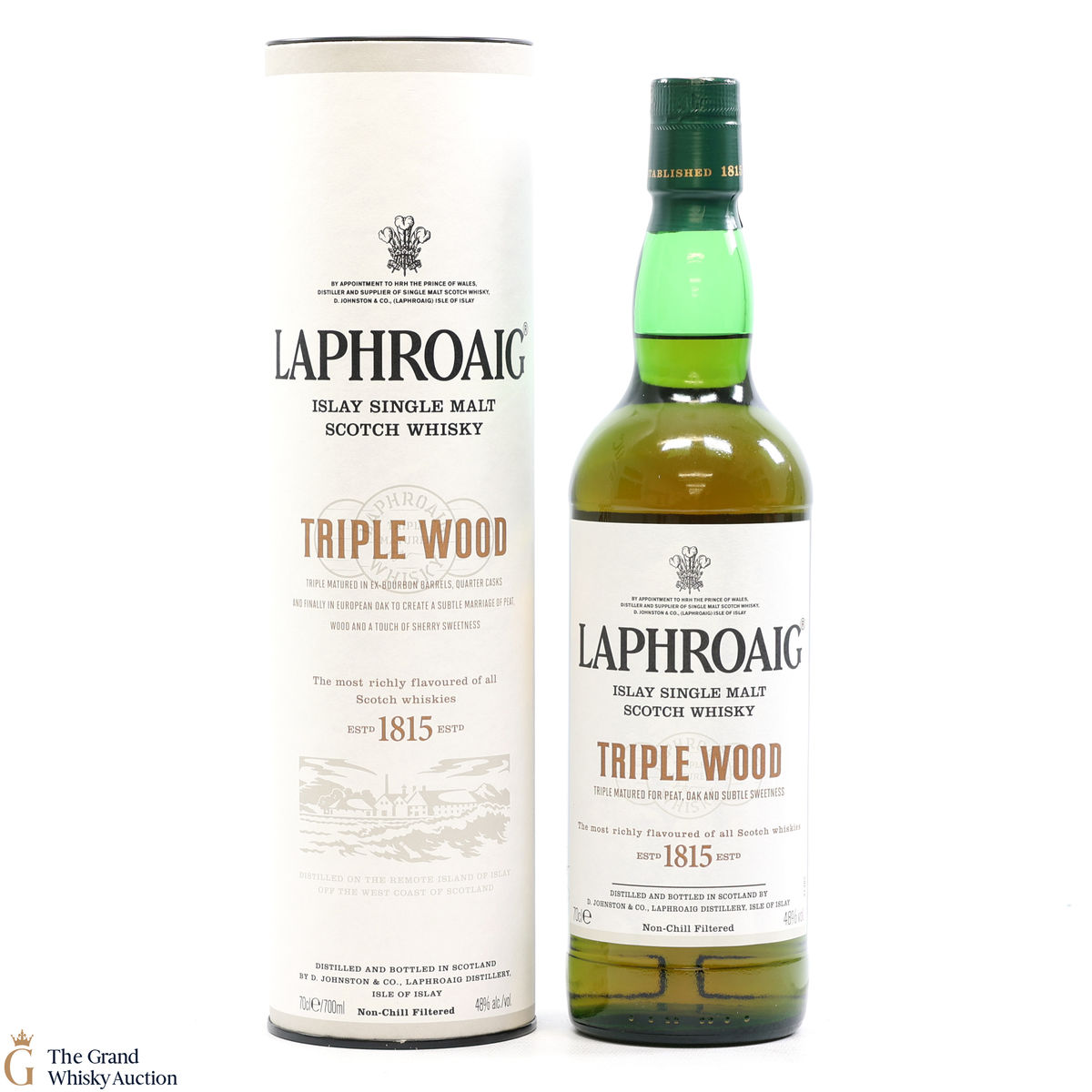 Laphroaig - Triple Wood