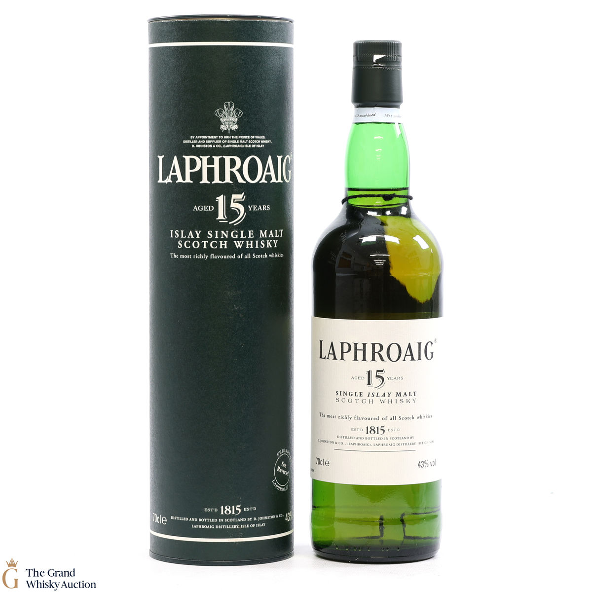 Laphroaig - 15 Year Old - Friends of Laphroaig 90s