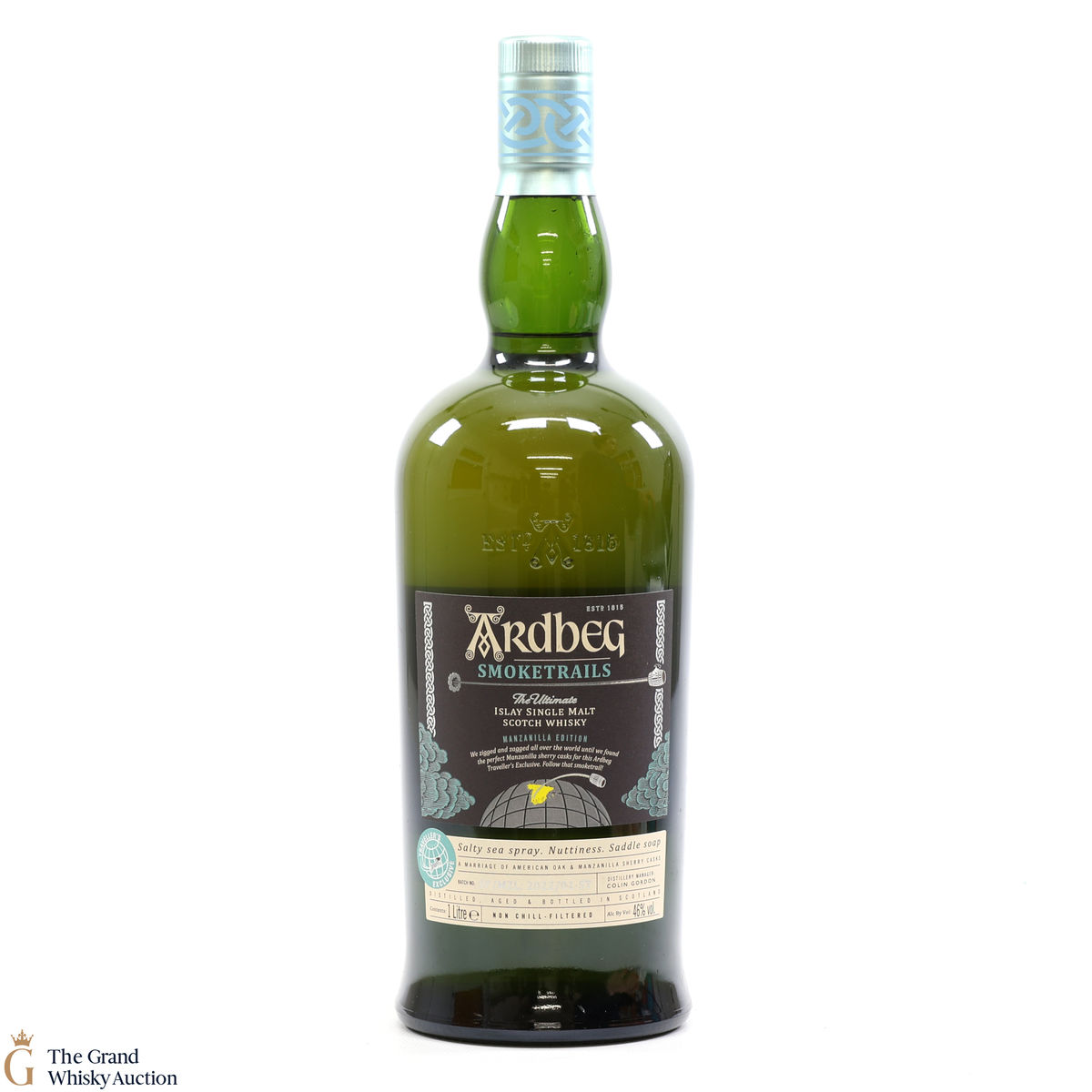 Ardbeg - Smoketrails - Manzanilla Edition 1L