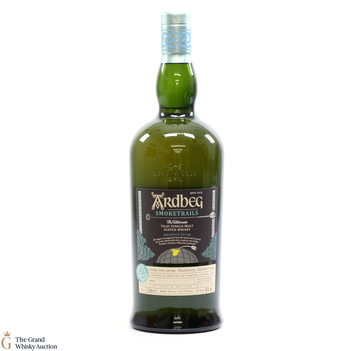 Ardbeg - Smoketrails - Manzanilla Edition 1L